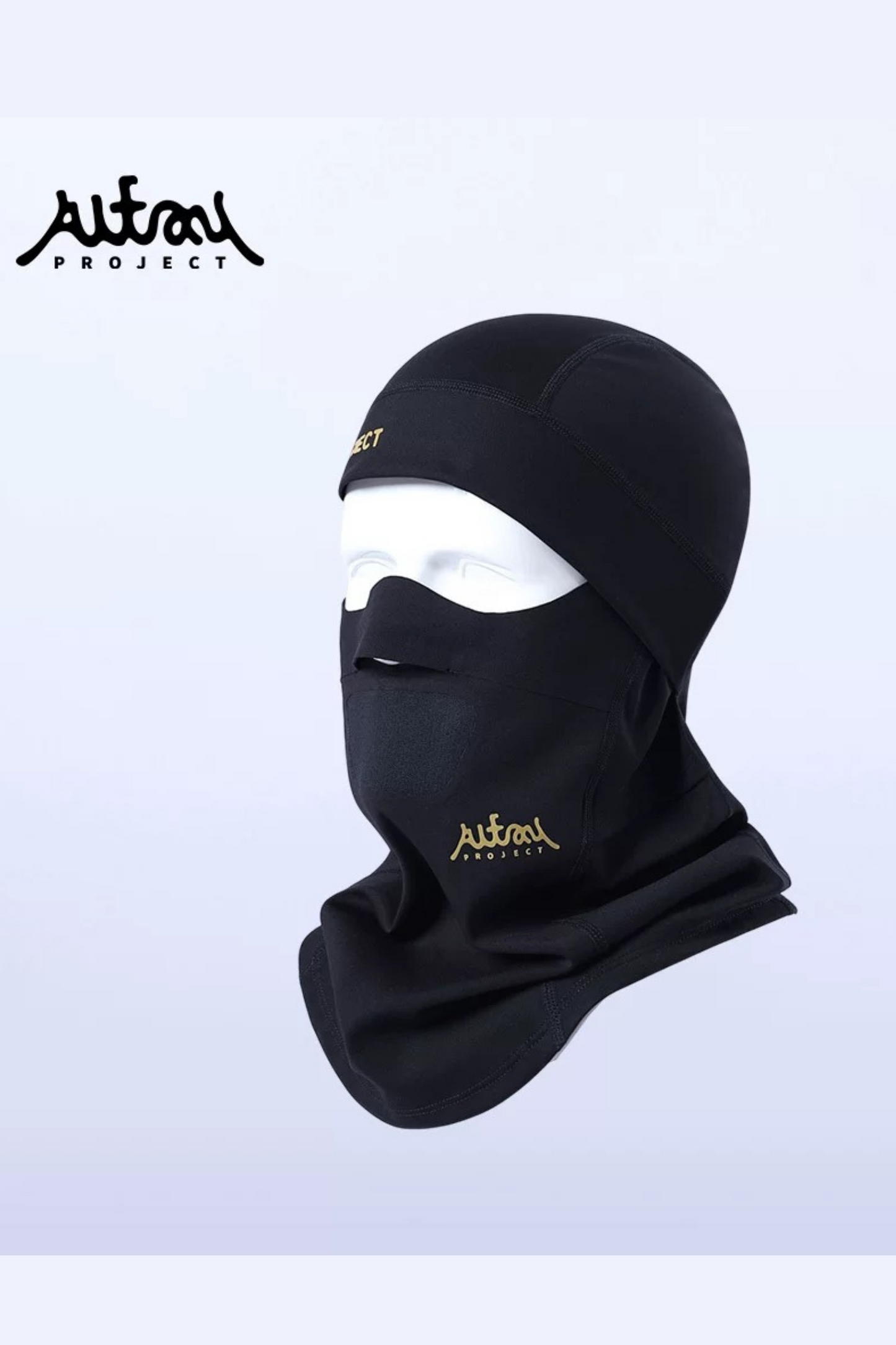 Altay Project Merino Wool Full-Cover Ski Face Mask - Exile Space