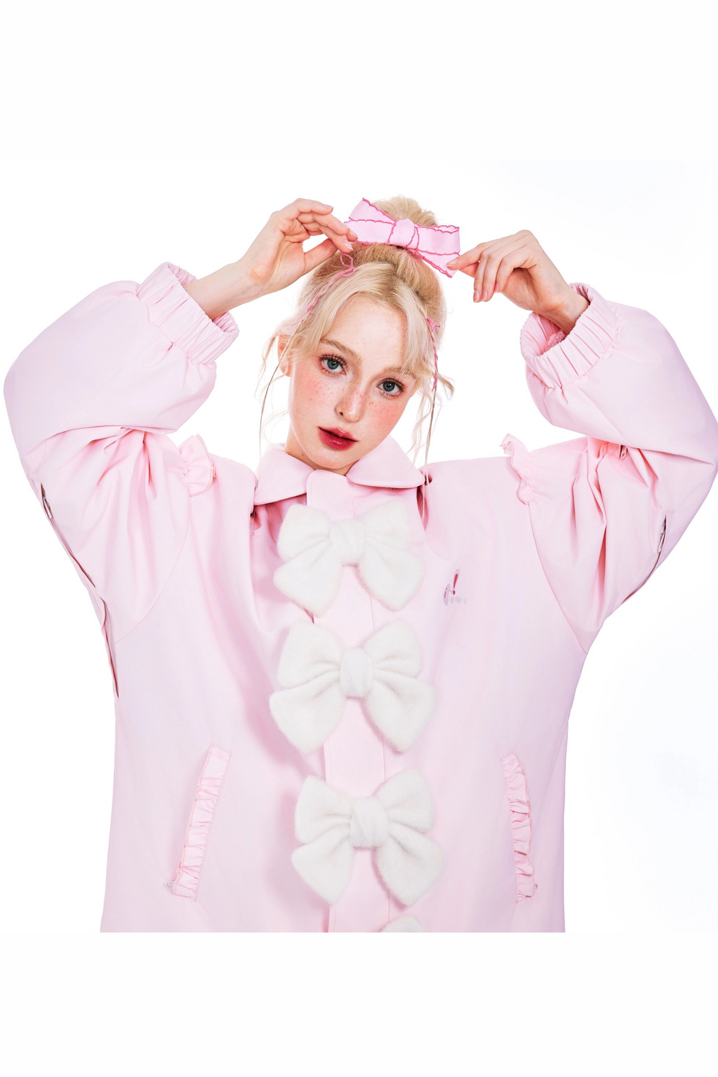 LMDSNOW Pink Ski Snowboard Suit Set - Exile Space