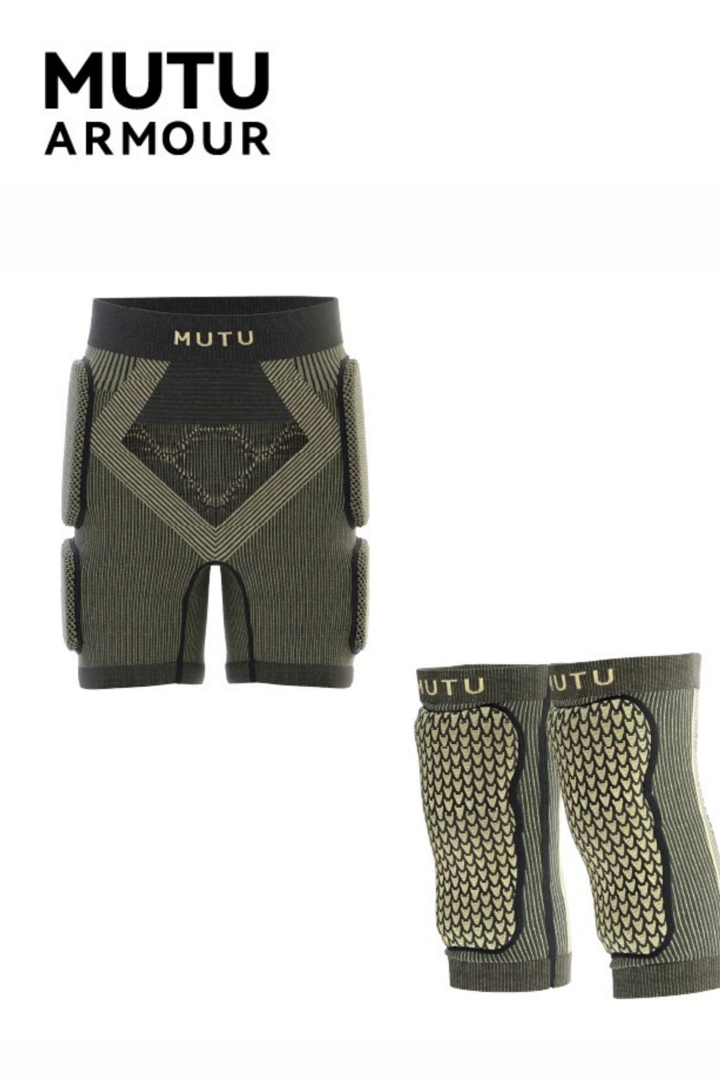 Mutu Kids' Ski Snowboard Protective Gears - Exile Space
