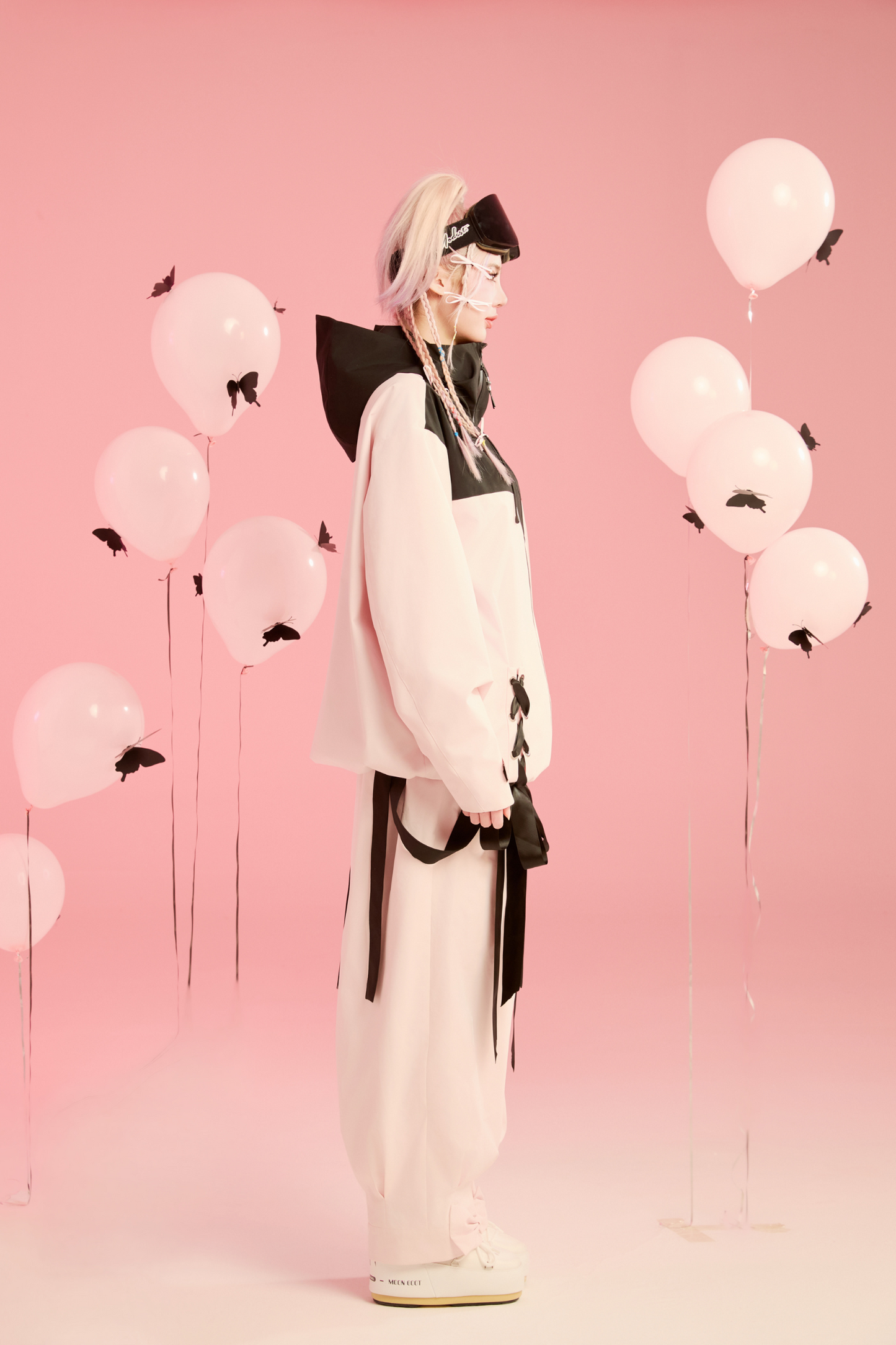 SwagLi Baroque Butterfly Bow SnowSuit - Exile Space