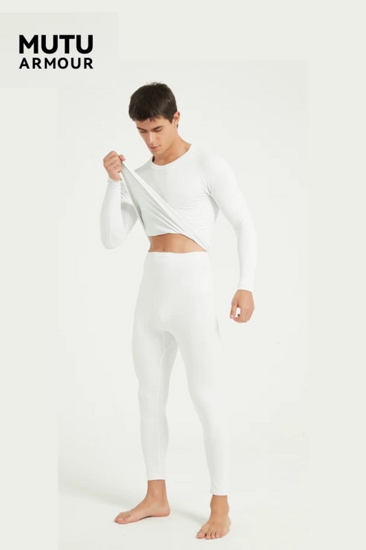 MUTU Snow Sports Quick-Dry Shirt and Legging Suit - Exile Space
