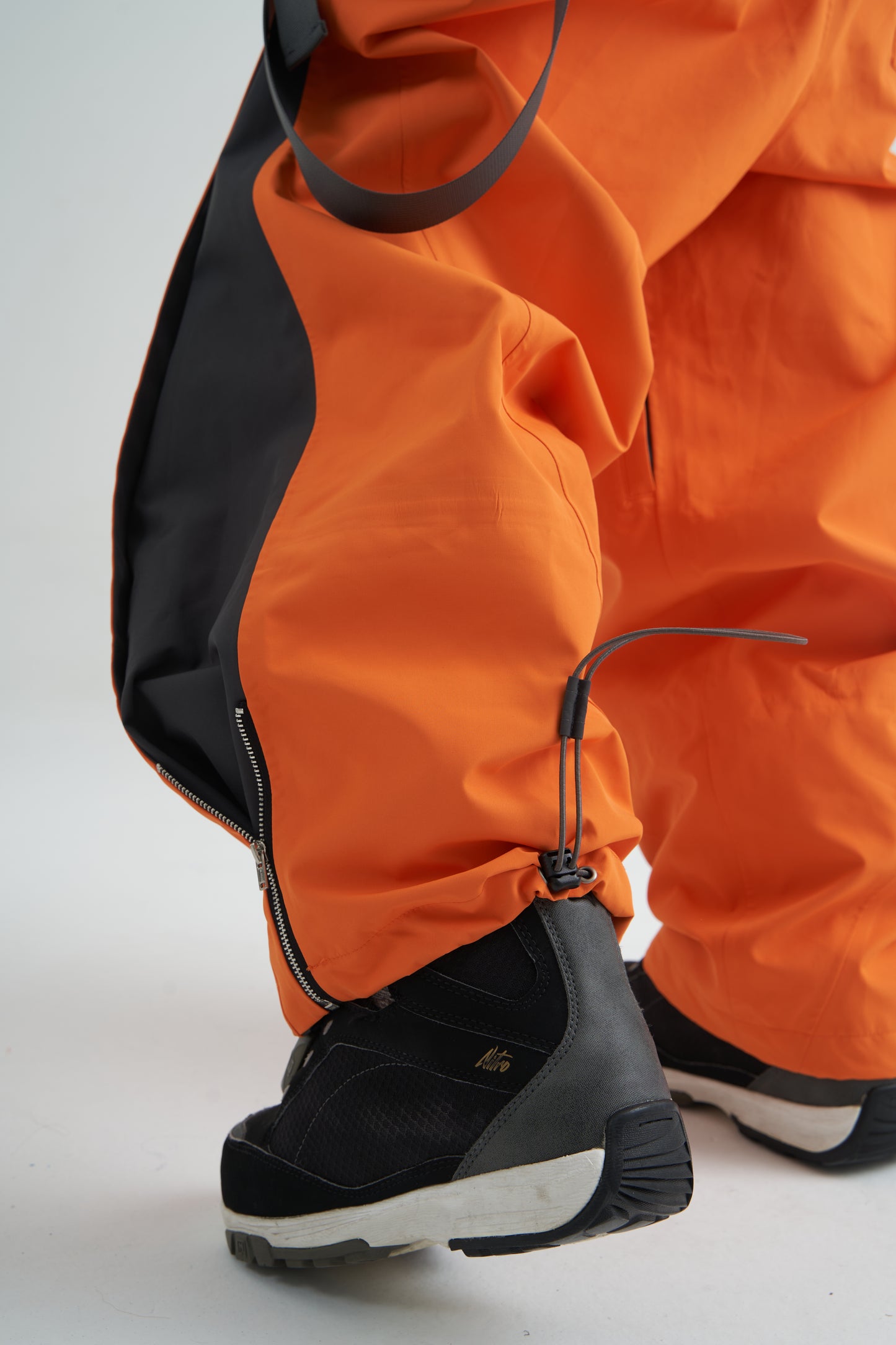 WELEM 3L Afterglow Snow Pants Orange - Exile Space