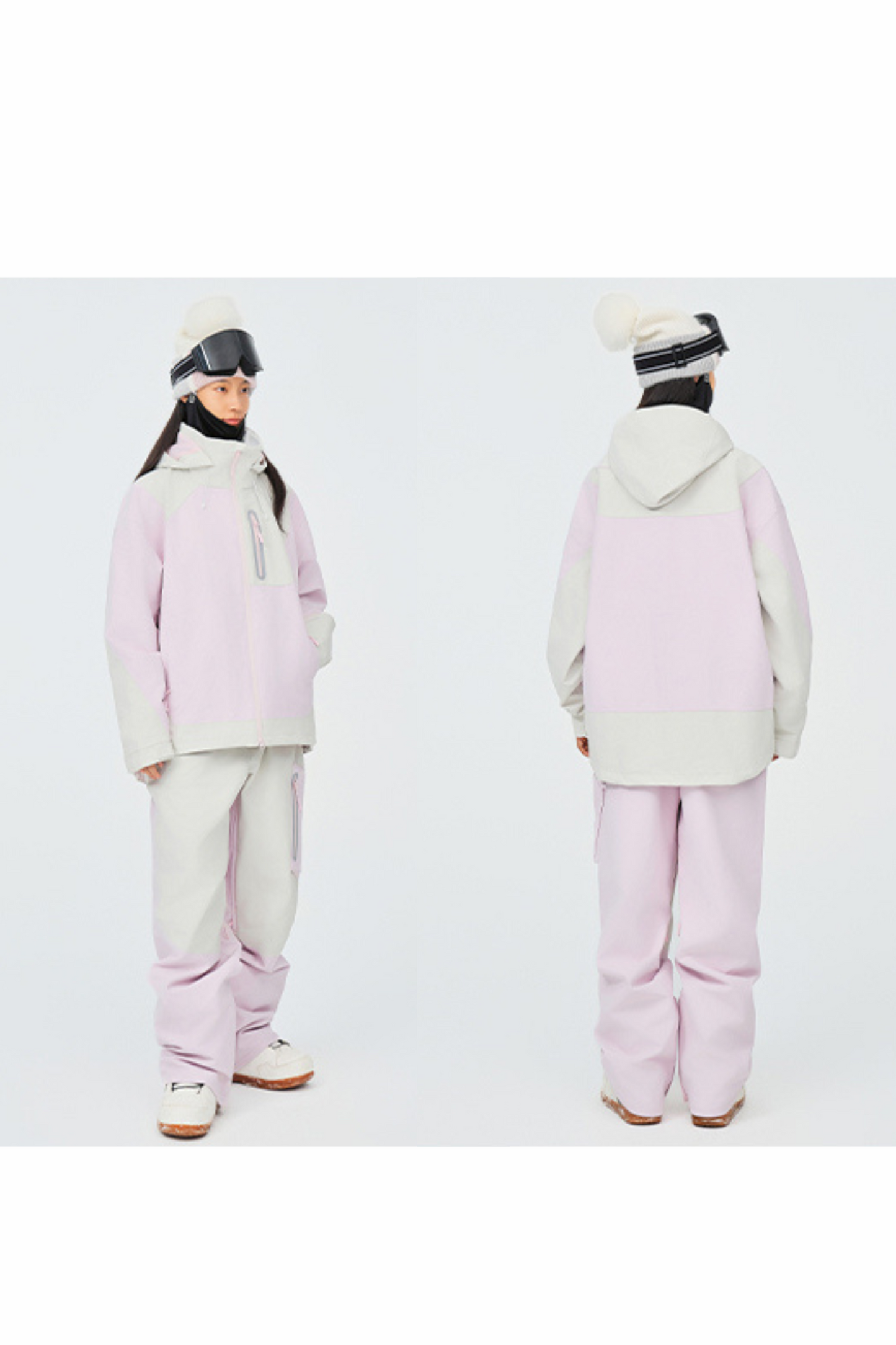 NIS 24/25 CLASSIC 3L Ski Snowboard Suit Set - Exile Space