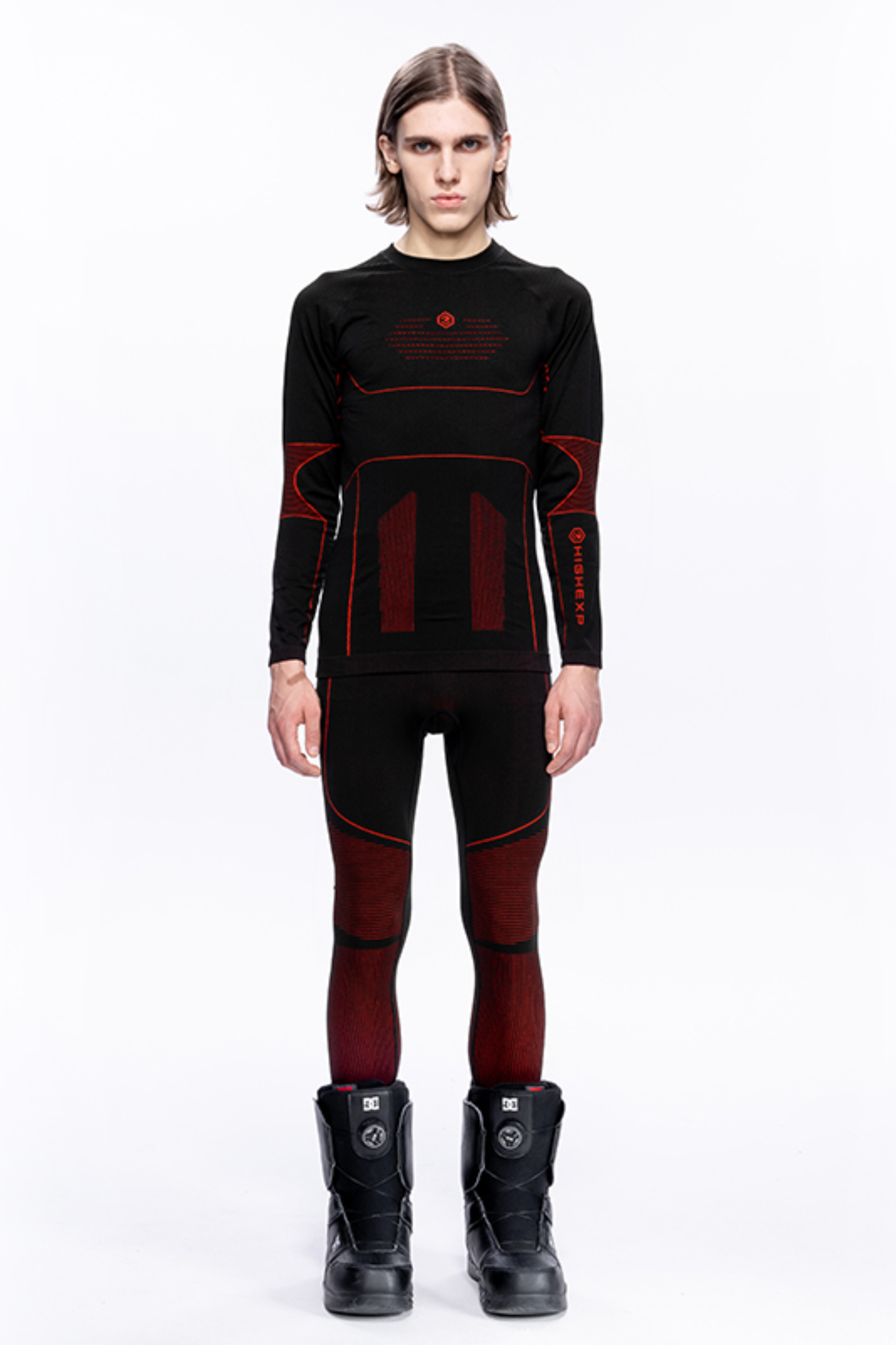 HIGH EXPERIENCE Moisture-Wicking Thermal Base Layer Set