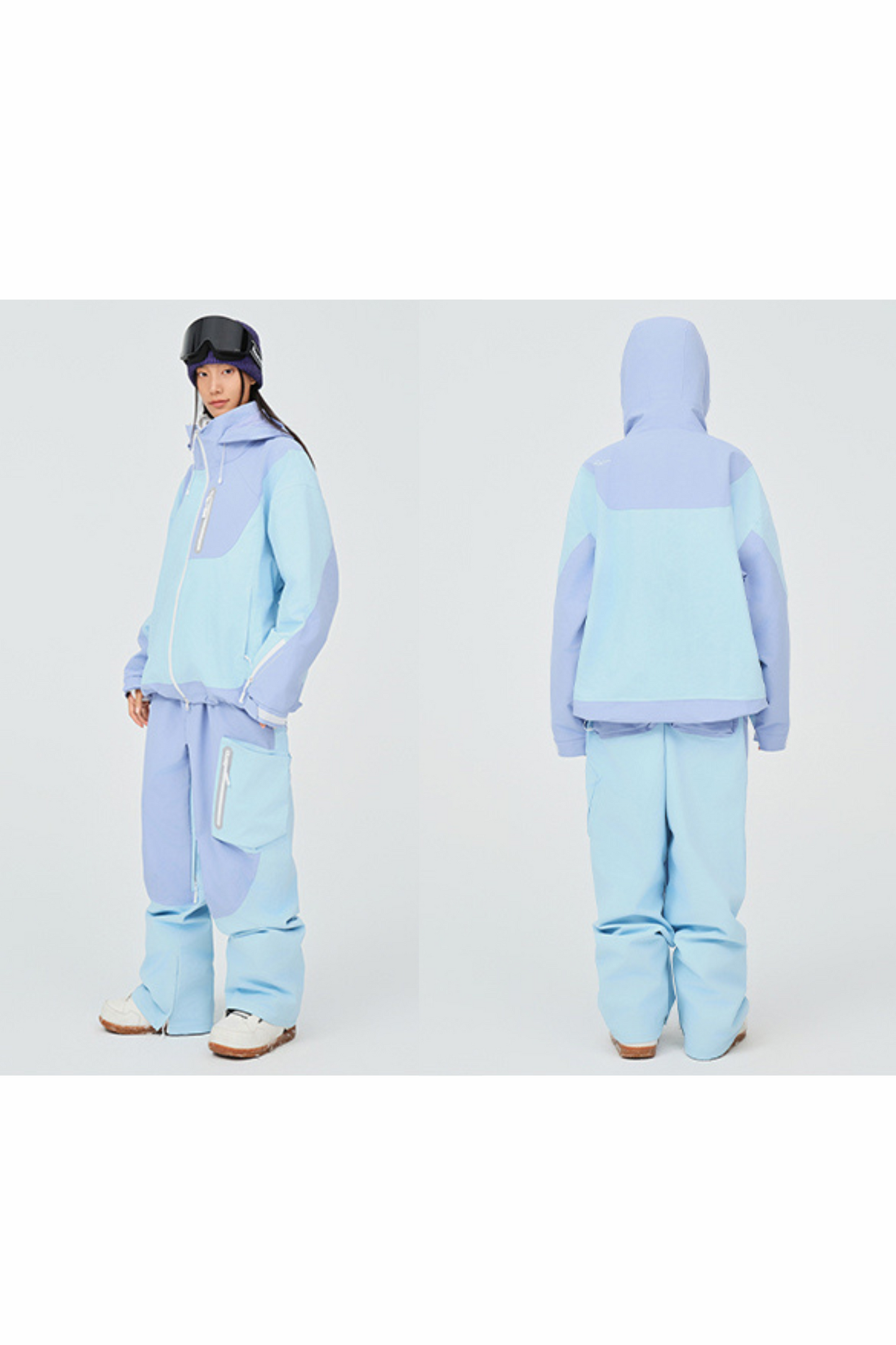 NIS 24/25 CLASSIC 3L Ski Snowboard Suit Set - Exile Space