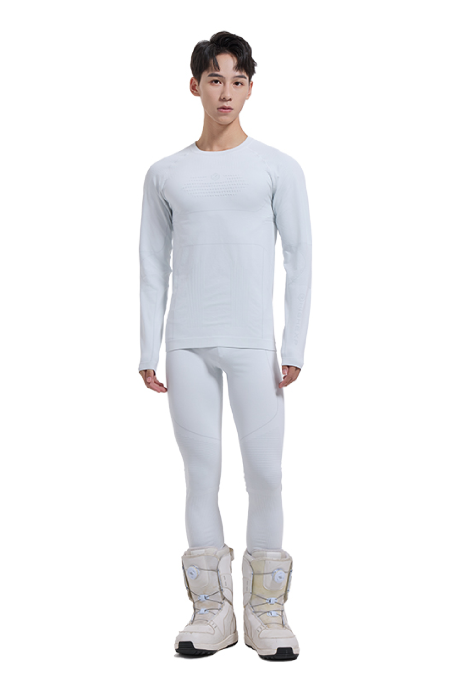 HIGH EXPERIENCE Moisture-Wicking Thermal Base Layer Set
