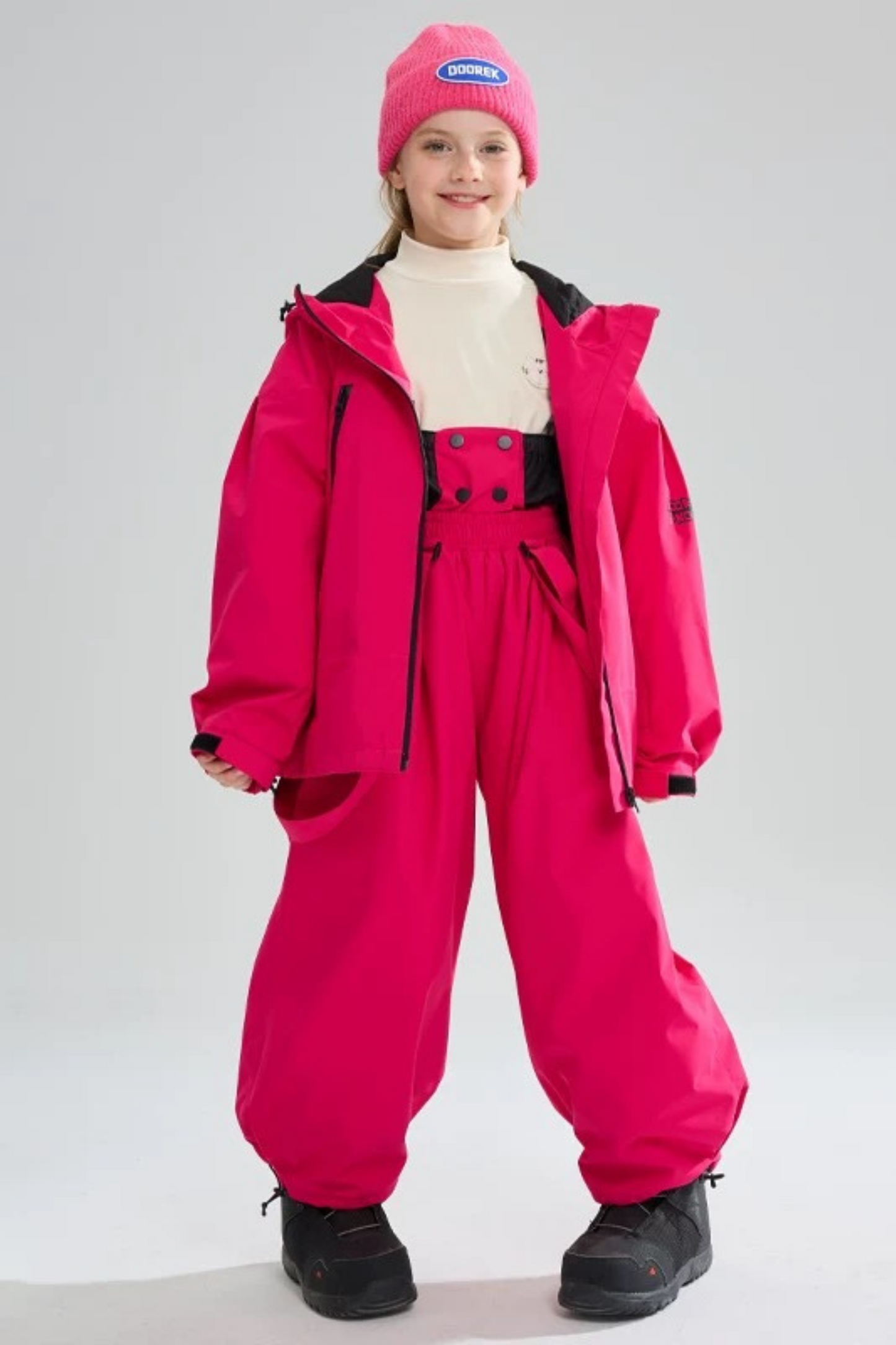 DOOREK Kids 3L Waterproof Ski Snowboard Suit Set - Exile Space