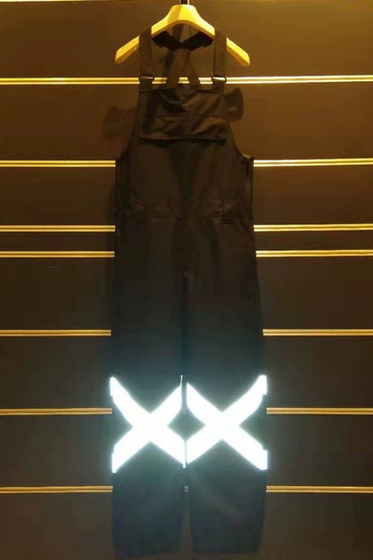 DOOREK Reflective Snowboard Bib Pants - Exile Space