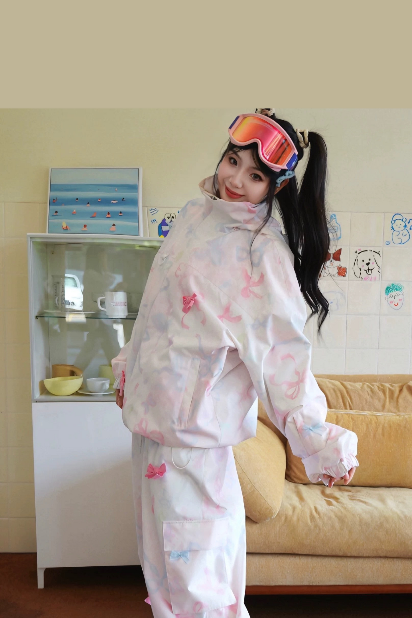 LMDSNOW Butterfly Ski Suit - Exile Space