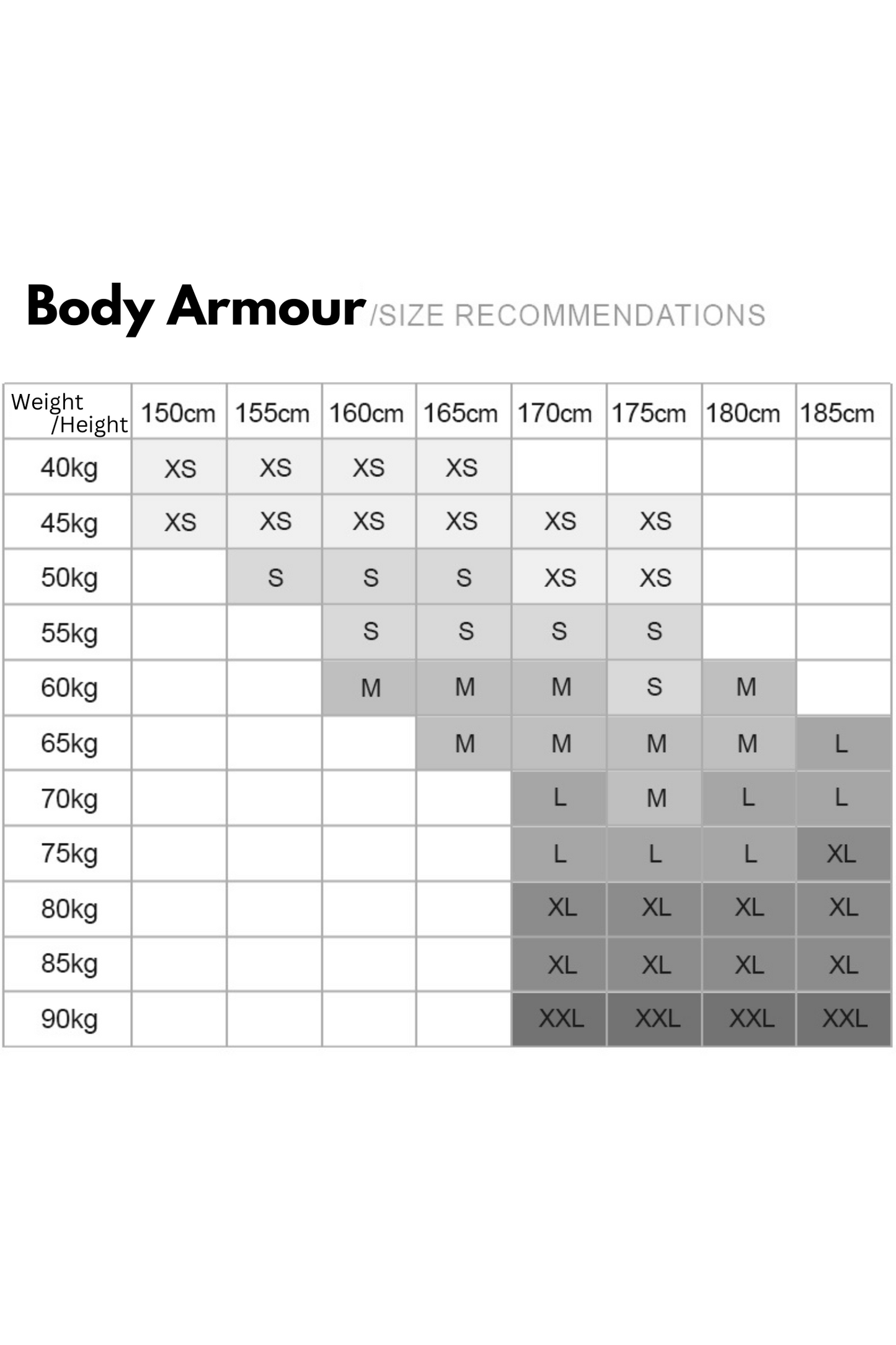 Mutu Snowboard Ski Body Armor - Exile Space