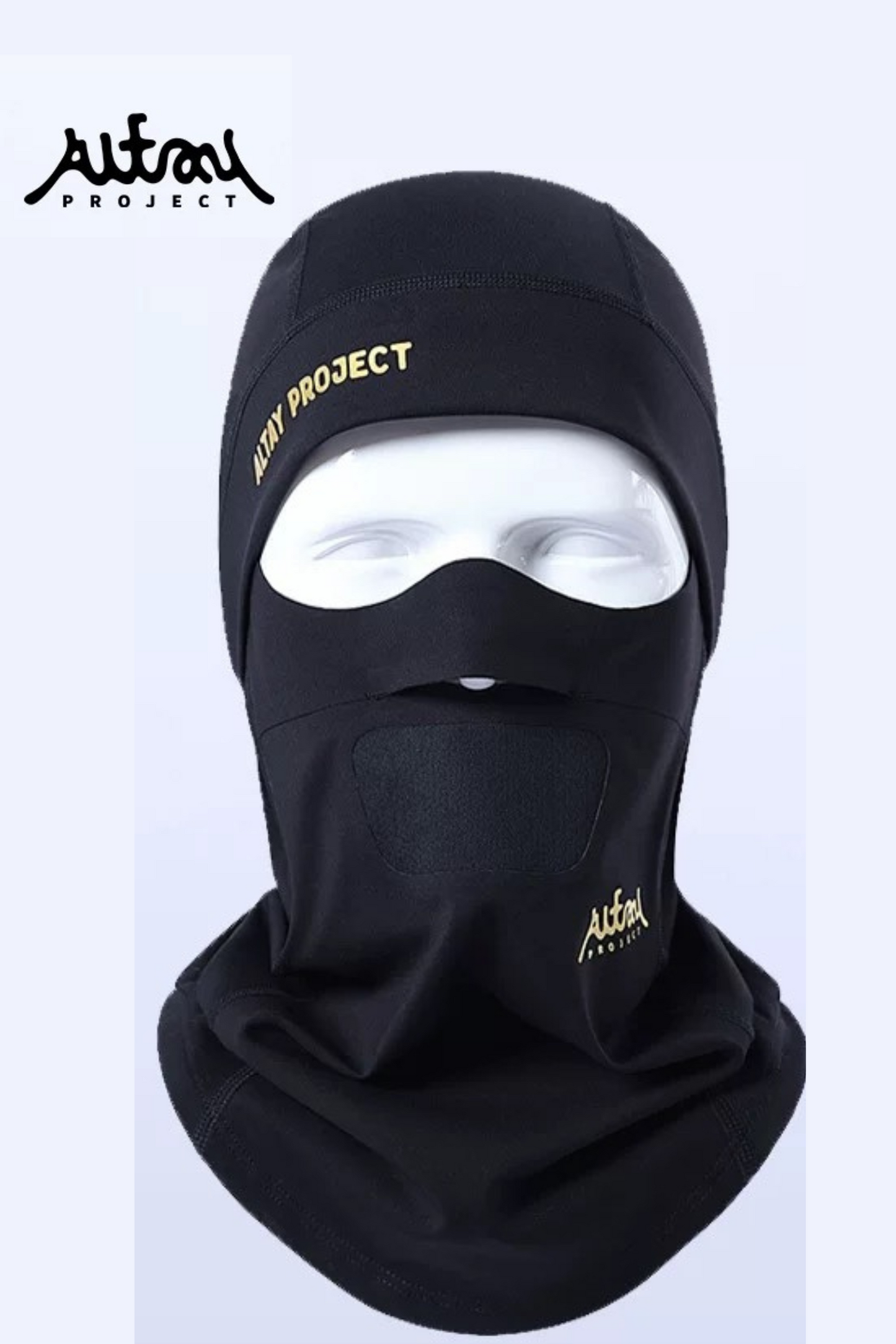 Altay Project Merino Wool Full-Cover Ski Face Mask - Exile Space