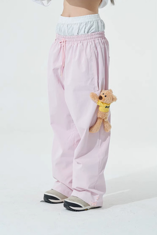 SwagLi Teddy Bear Snow Pants - Exile Space