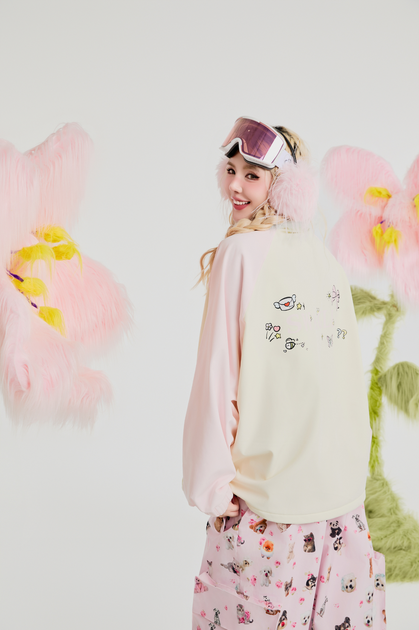 SwagLi Cat-and-Seek Ski Hoodie - Exile Space