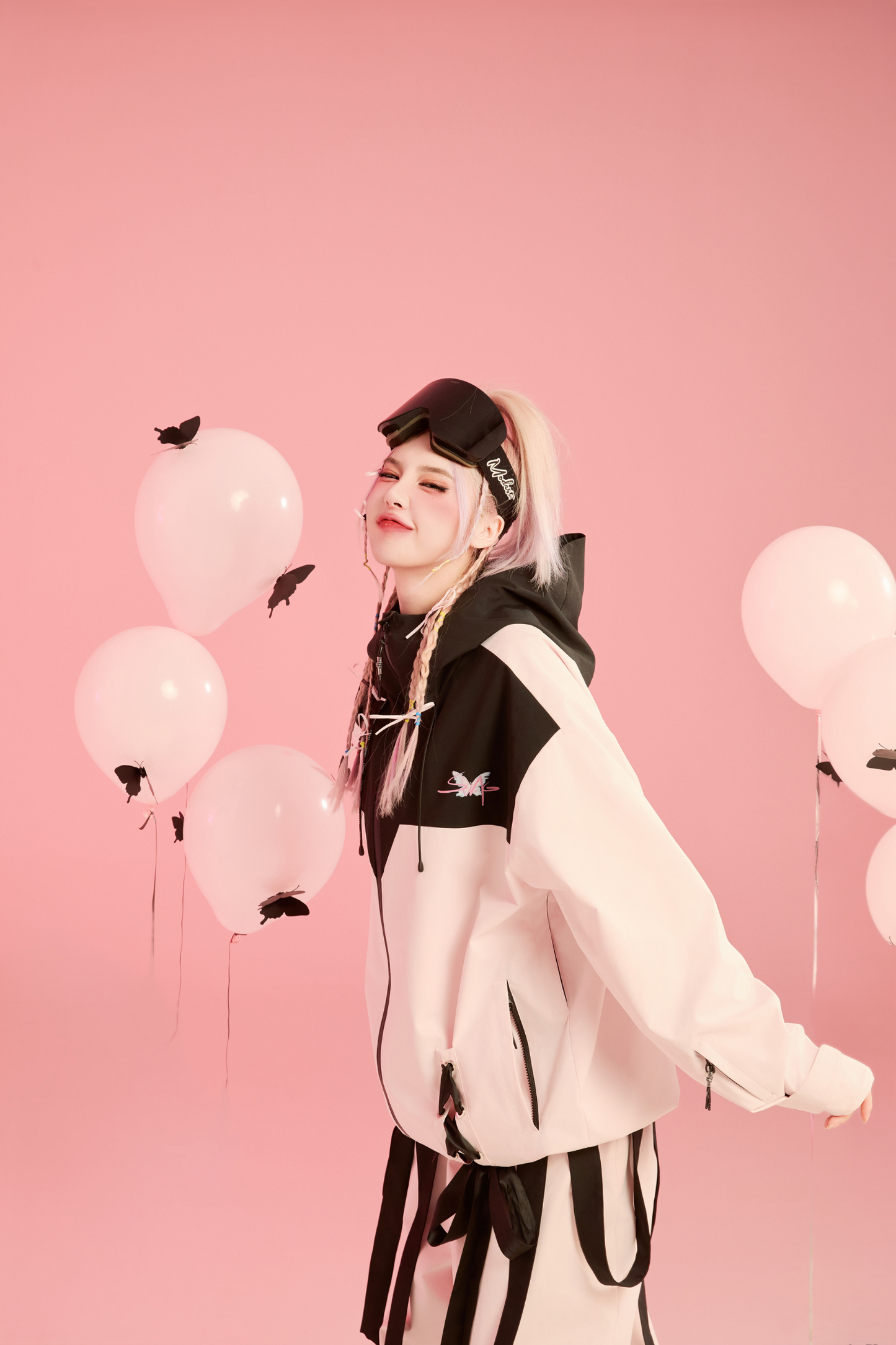 SwagLi Baroque Butterfly Bow SnowSuit - Exile Space