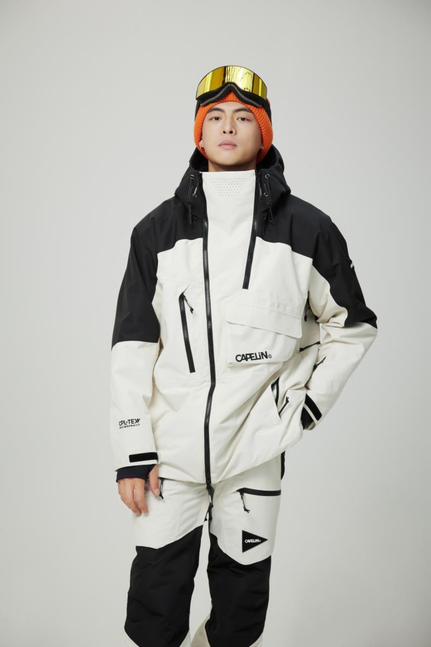 Capelin Crew Link Snowboarding Jacket - Exile Space