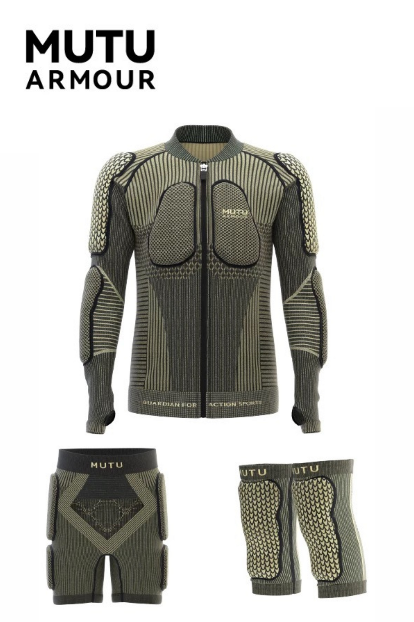 Mutu Kids' Ski Snowboard Protective Gears - Exile Space