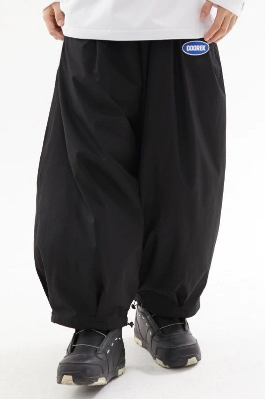 DOOREK Baggy Windproof Ski Snowboard Pants - Exile Space