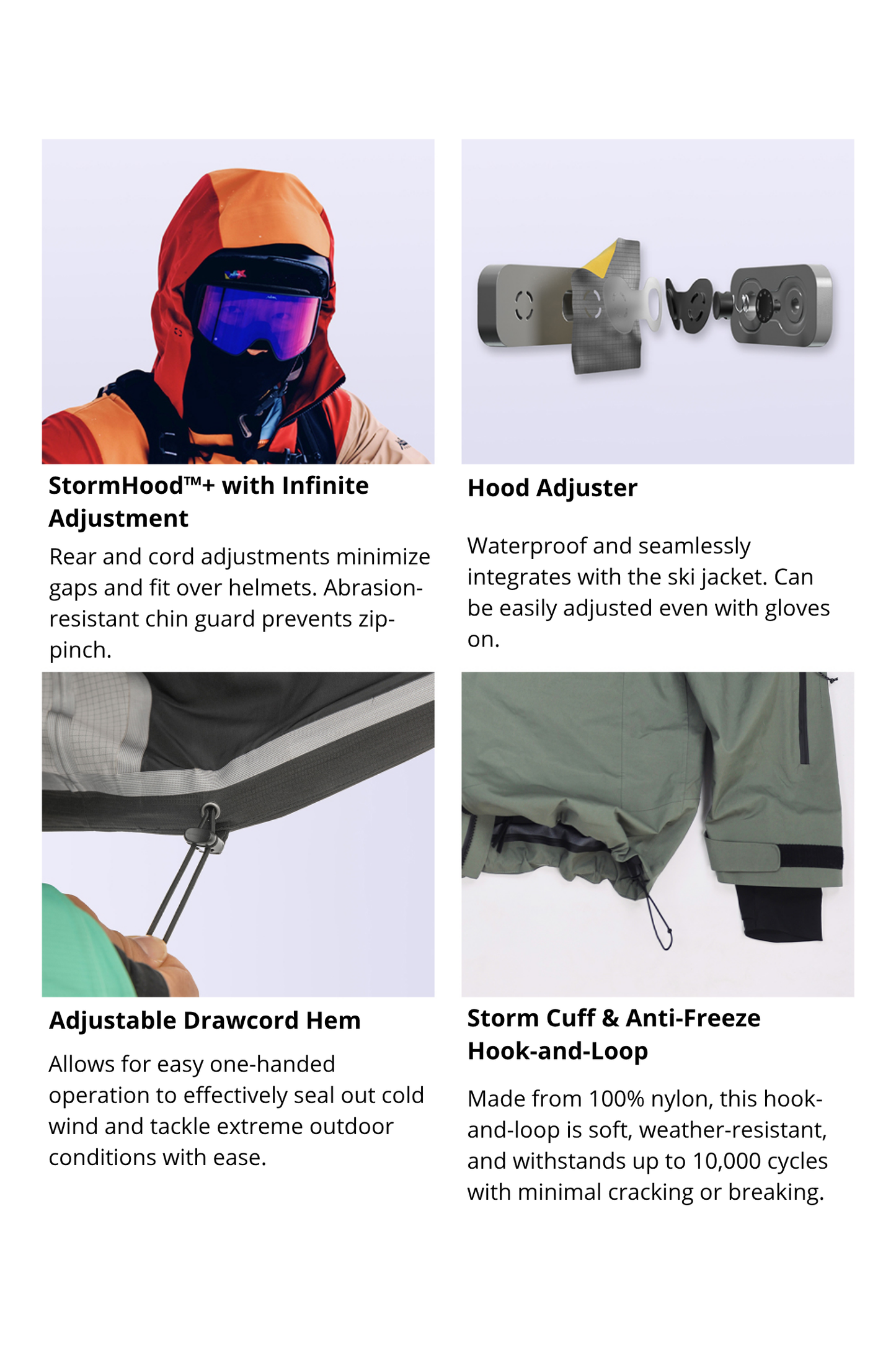 Altay Project 3L Guide Series Ski Suit - Exile Space
