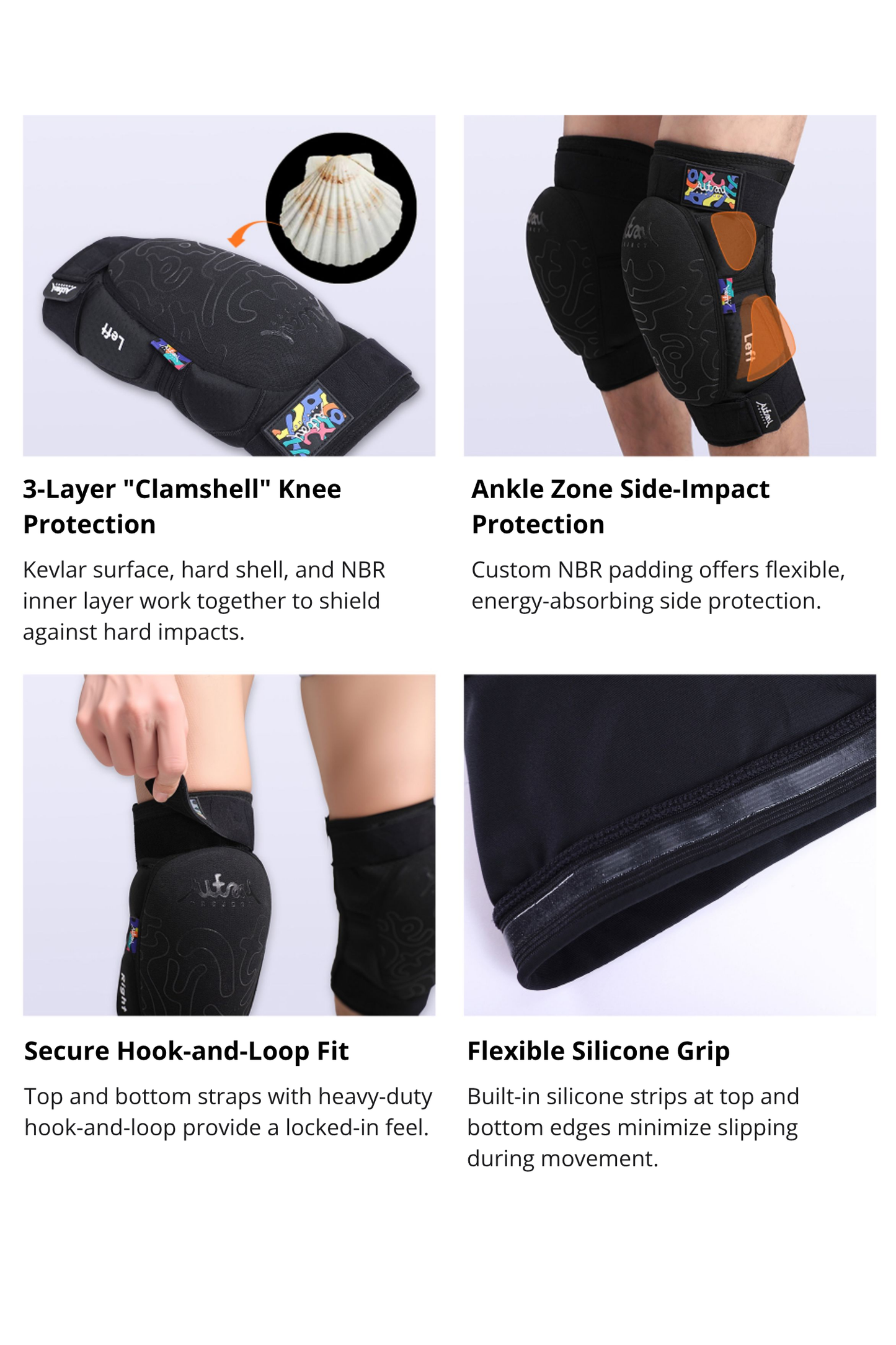 Altay Project Ski Snowboard XRD® Knee Protector