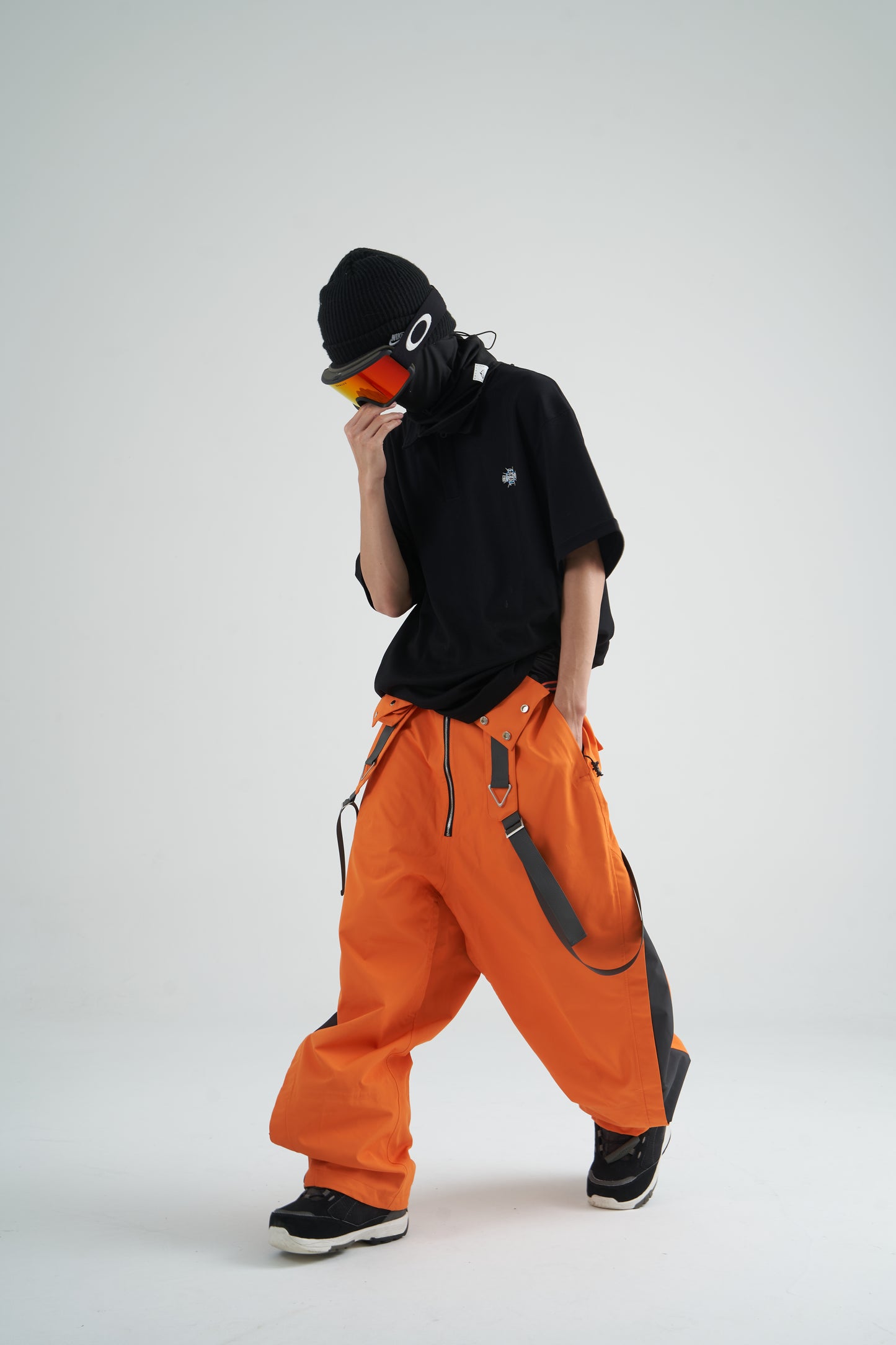 WELEM 3L Afterglow Snow Pants Orange - Exile Space