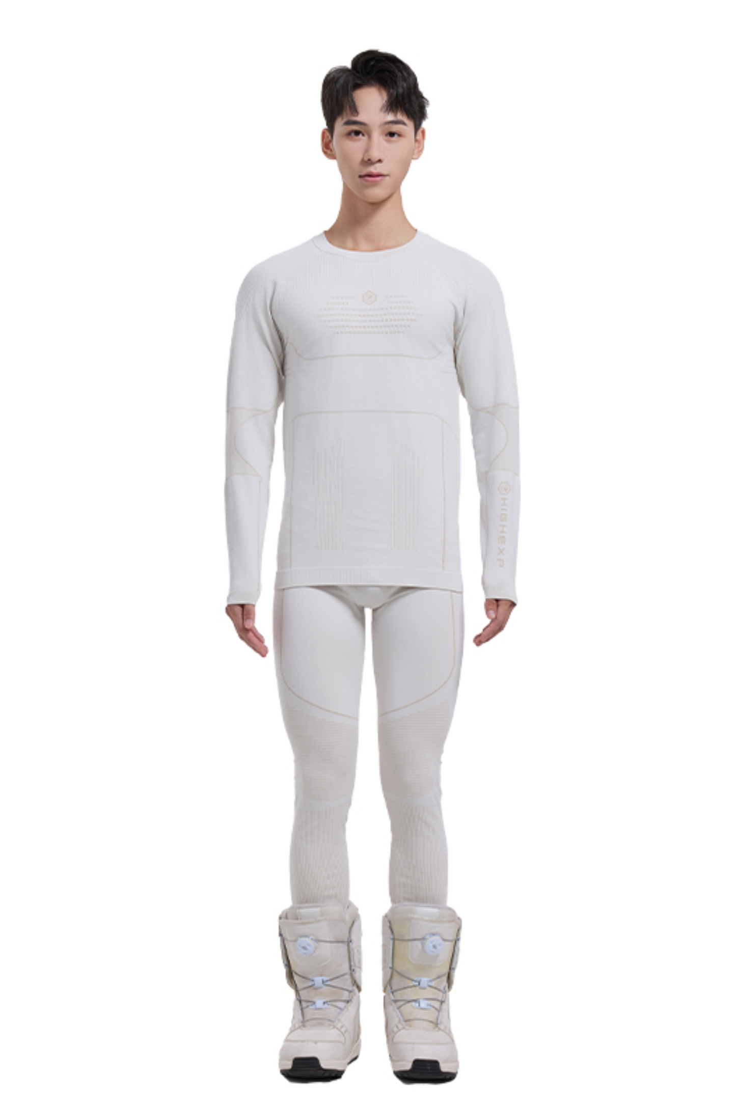 HIGH EXPERIENCE Moisture-Wicking Thermal Base Layer Set