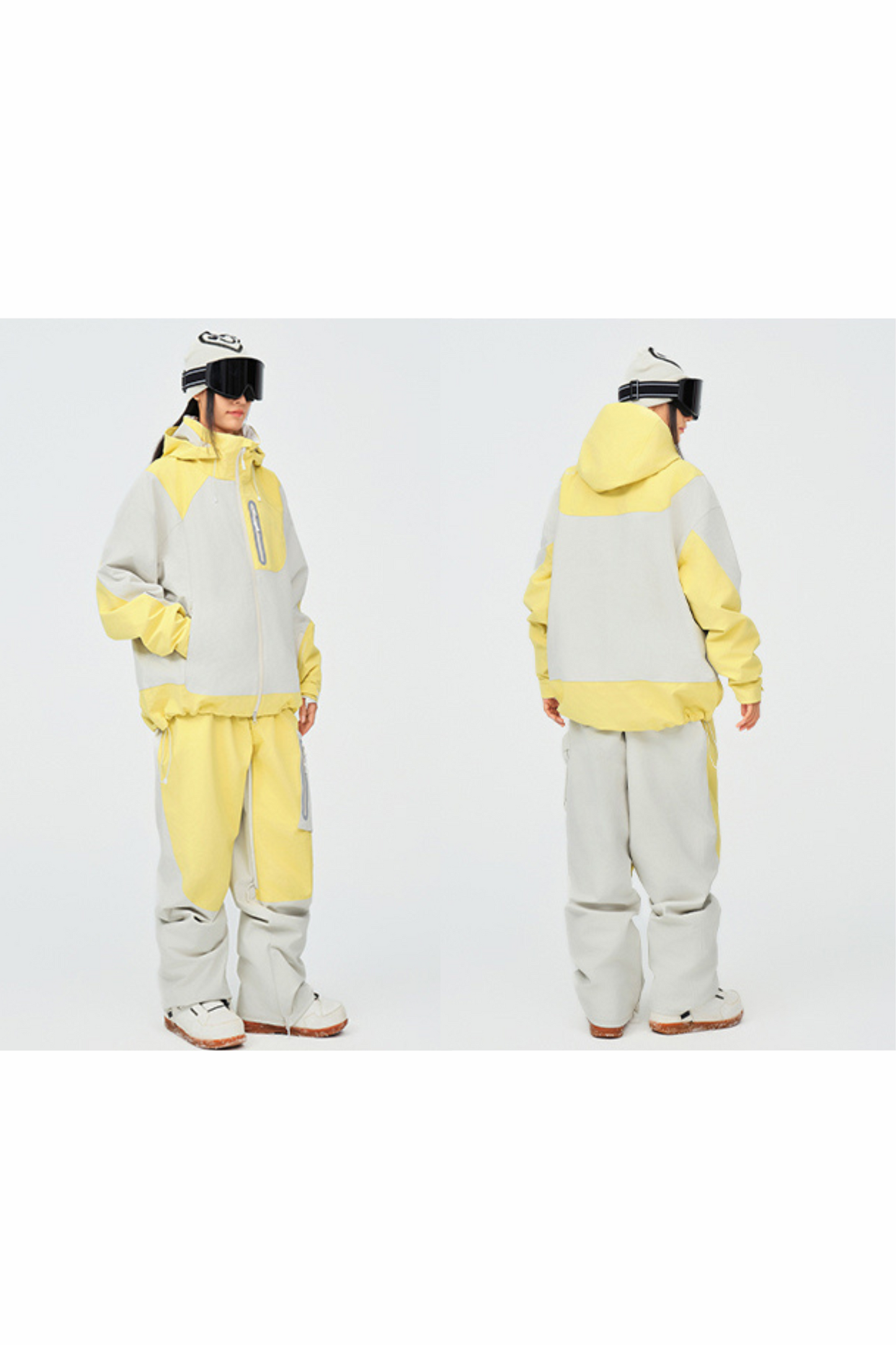 NIS 24/25 CLASSIC 3L Ski Snowboard Suit Set - Exile Space