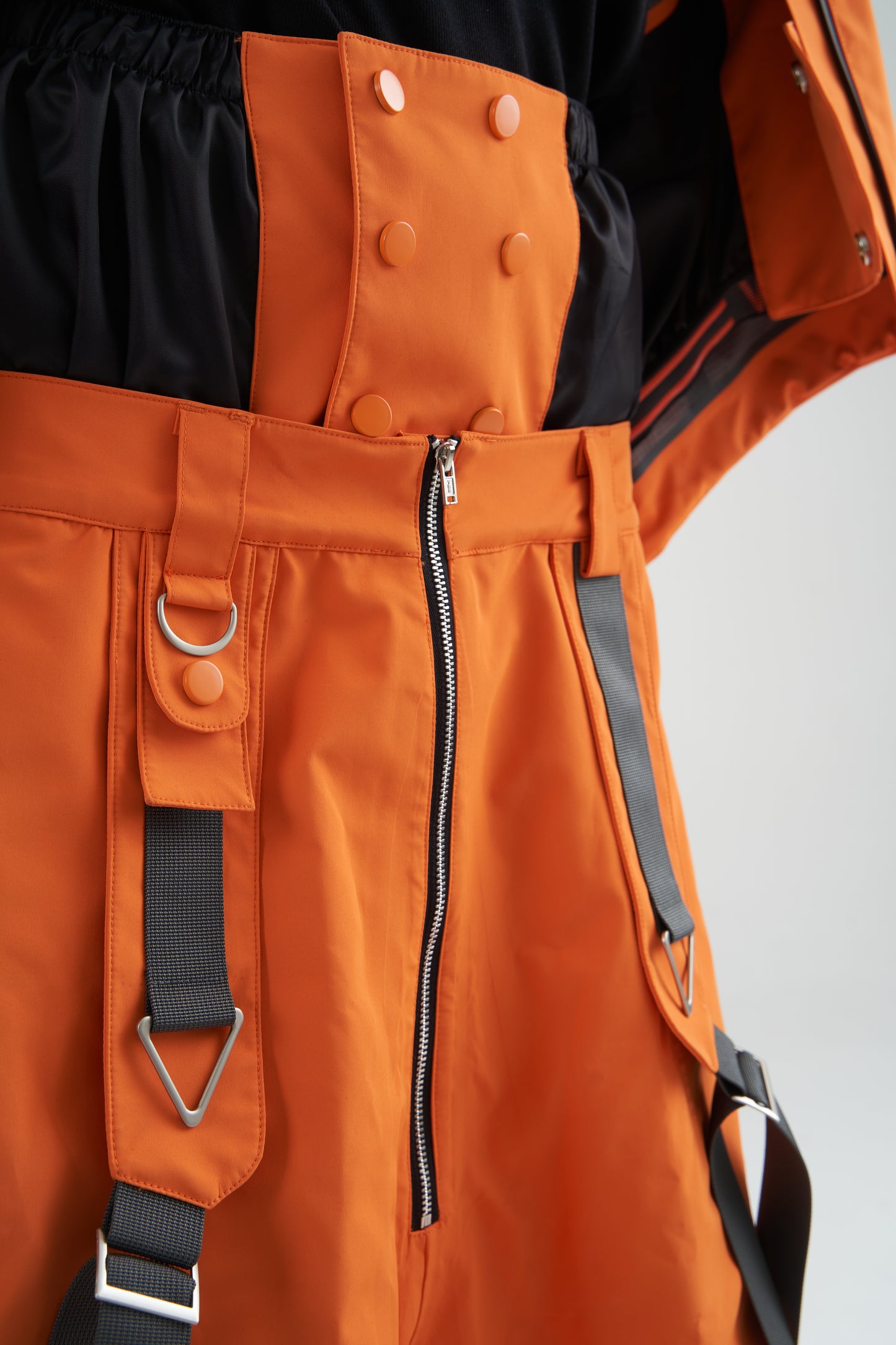 WELEM 3L Afterglow Snow Pants Orange - Exile Space