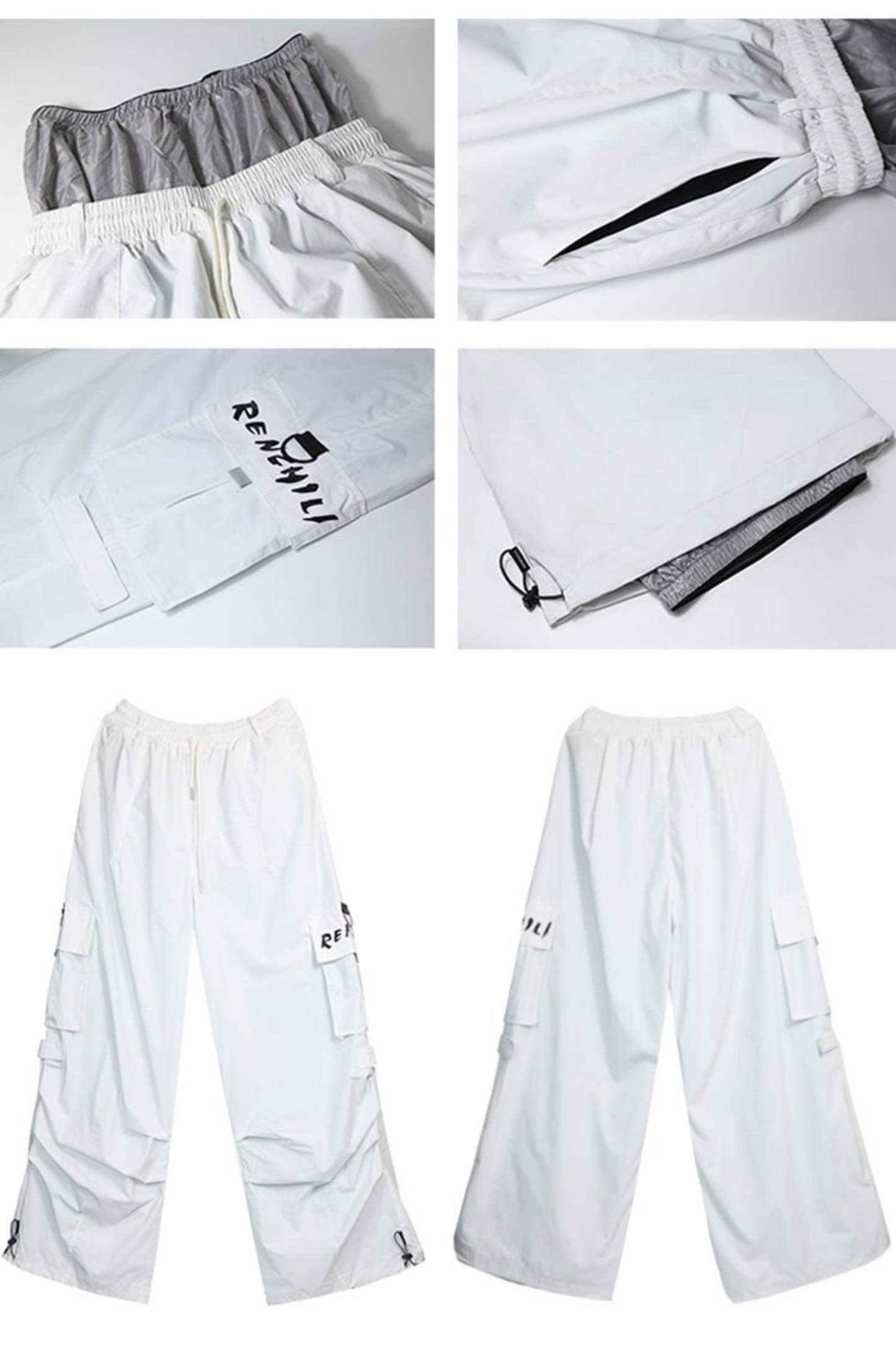 RenChill Loose-fit Baggy Snow Pants - Exile Space