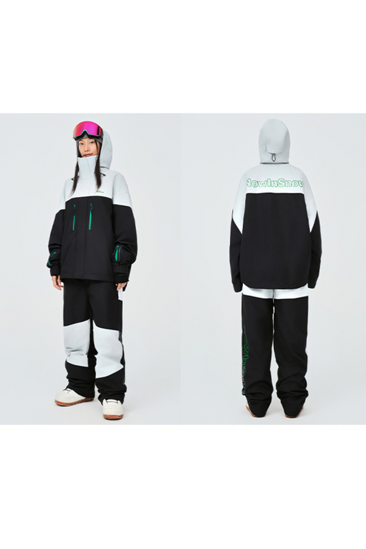 NIS 24/25 CLASSIC 2L Ski Snowboard Suit Set - Exile Space