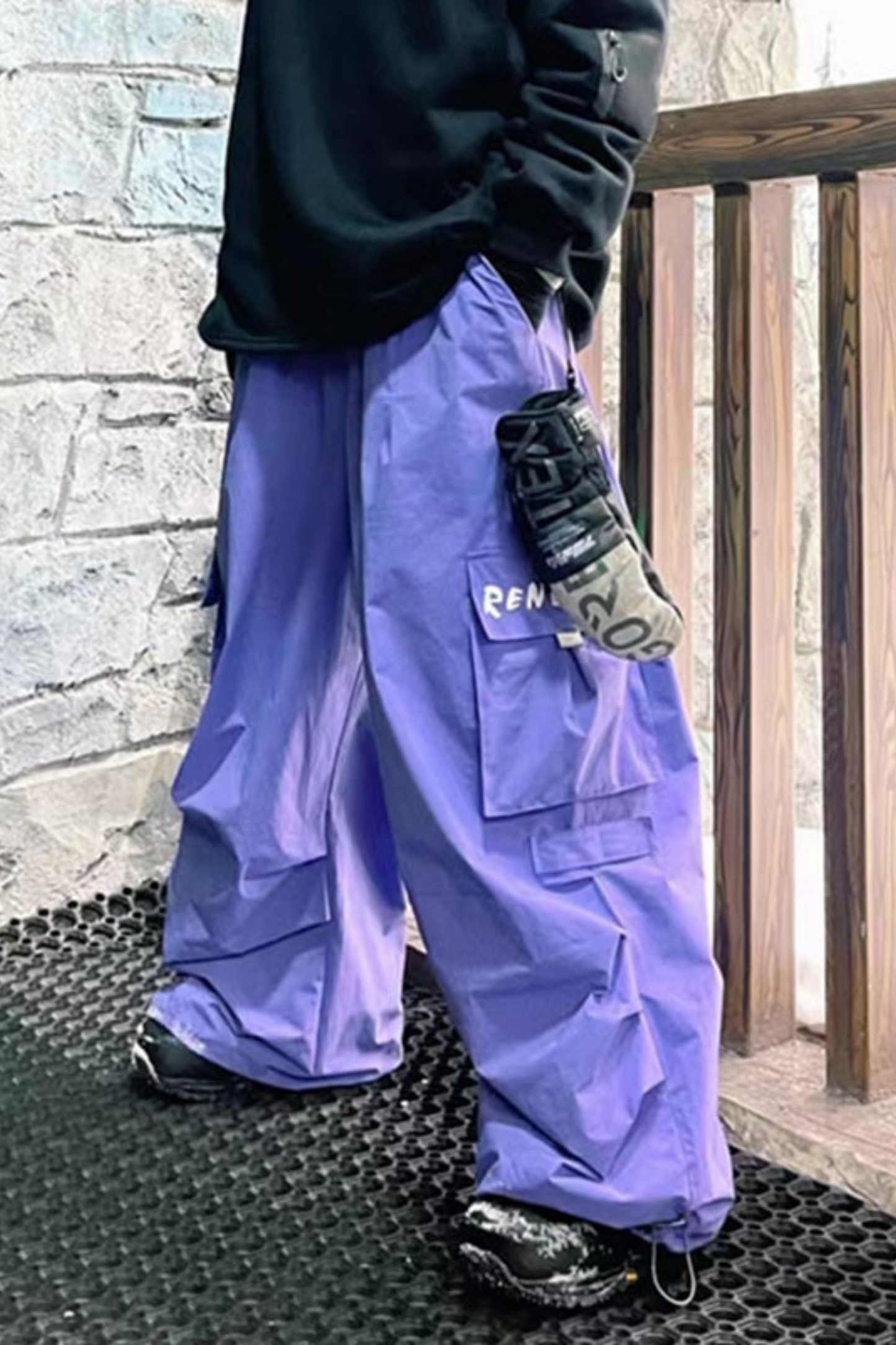 RenChill Loose-fit Baggy Snow Pants - Exile Space