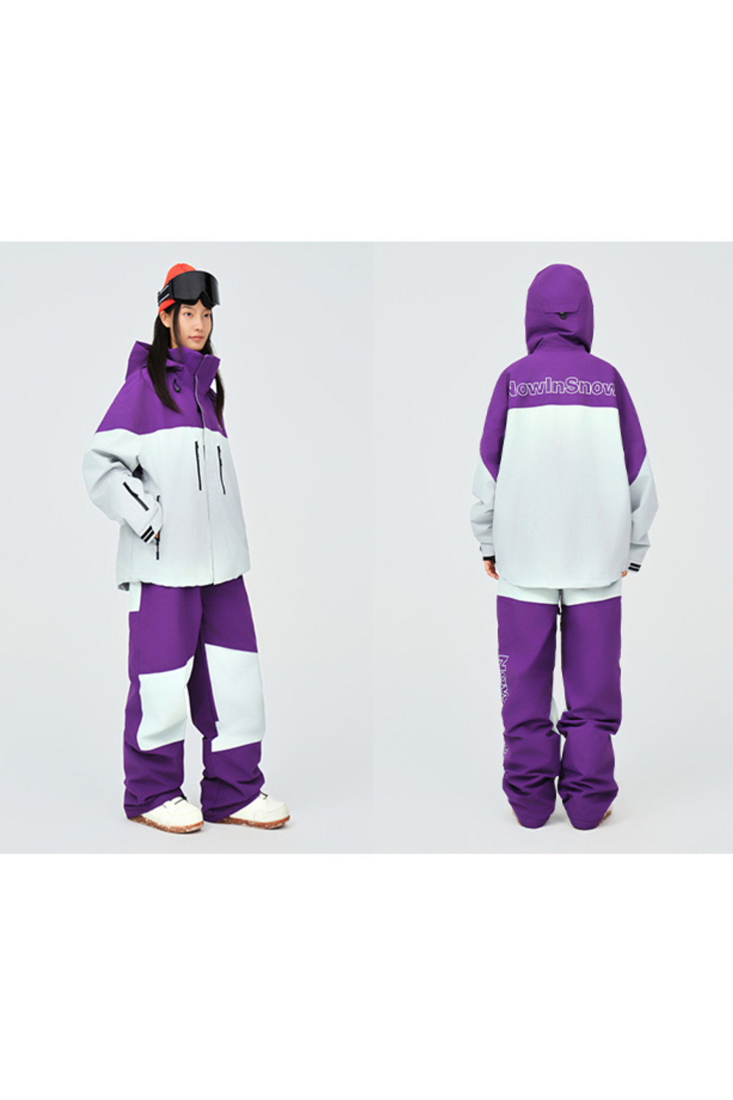 NIS 24/25 CLASSIC 2L Ski Snowboard Suit Set - Exile Space