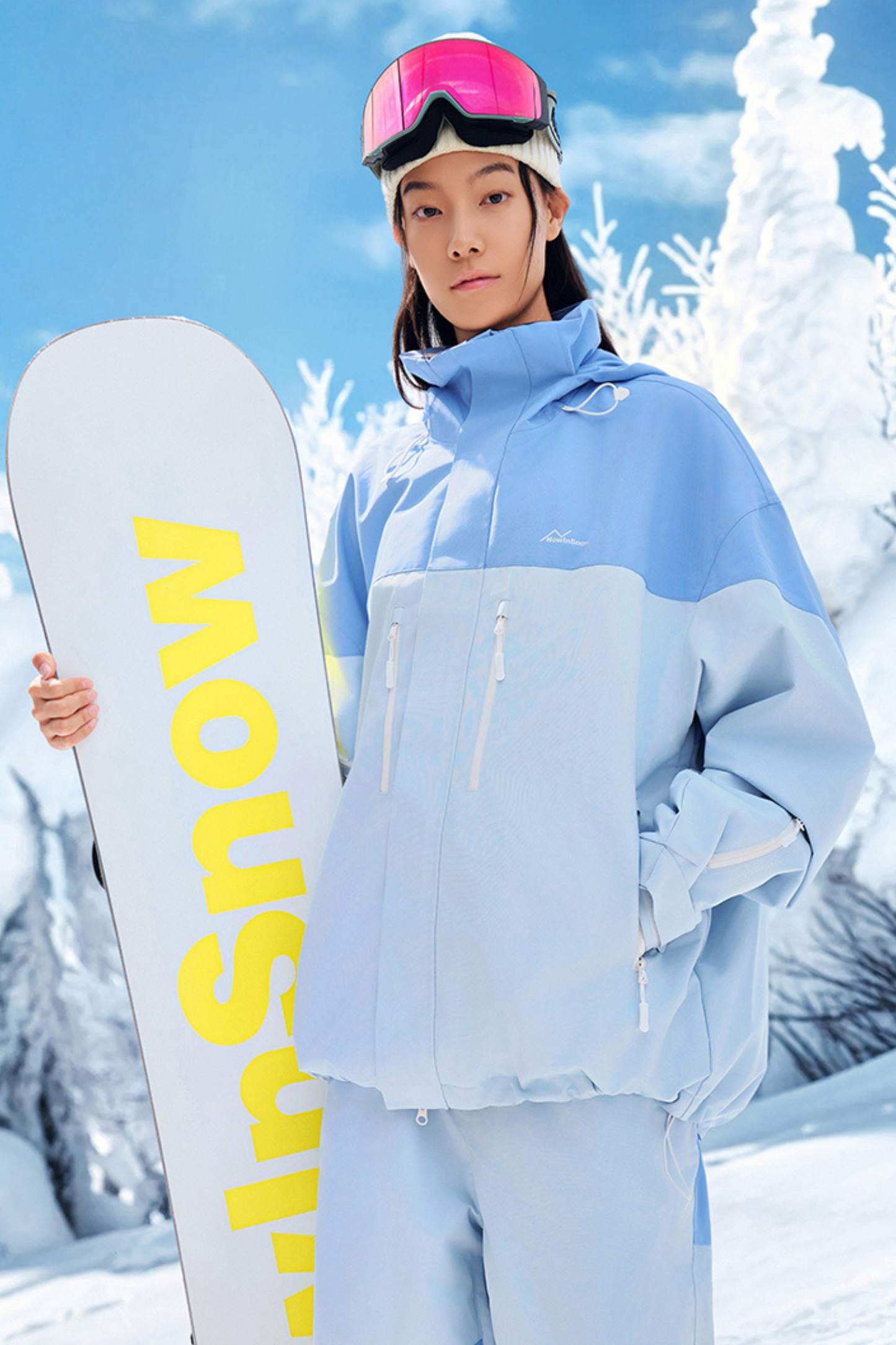 NIS 24/25 CLASSIC 2L Ski Snowboard Suit Set - Exile Space