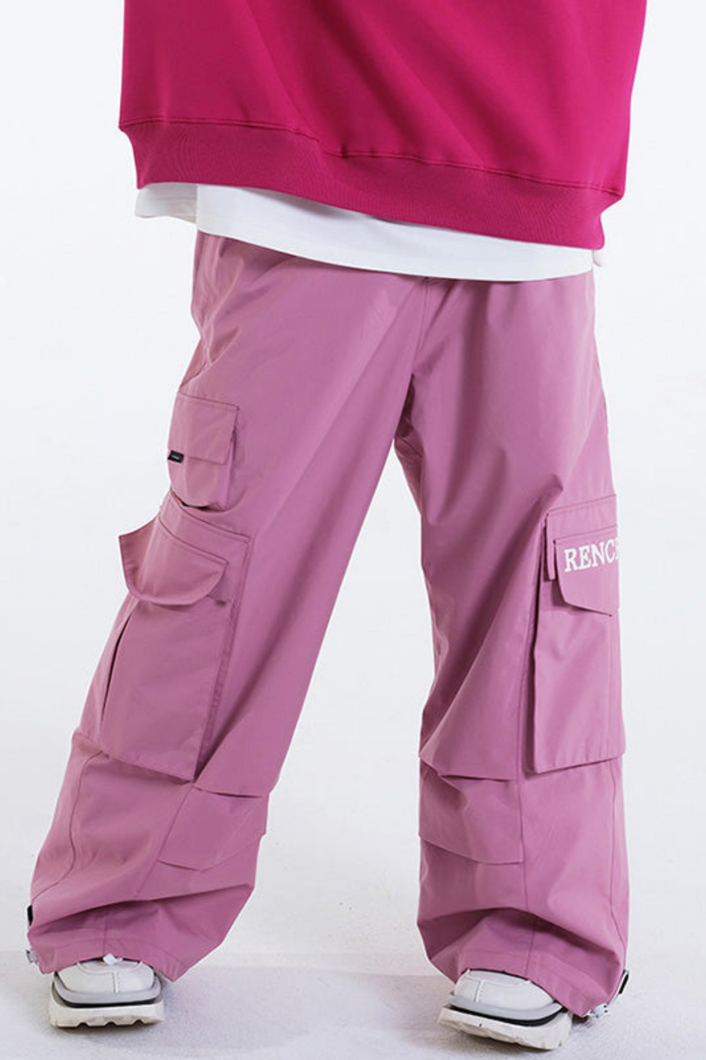 RenChill Oversized Baggy Snow Pants - Exile Space