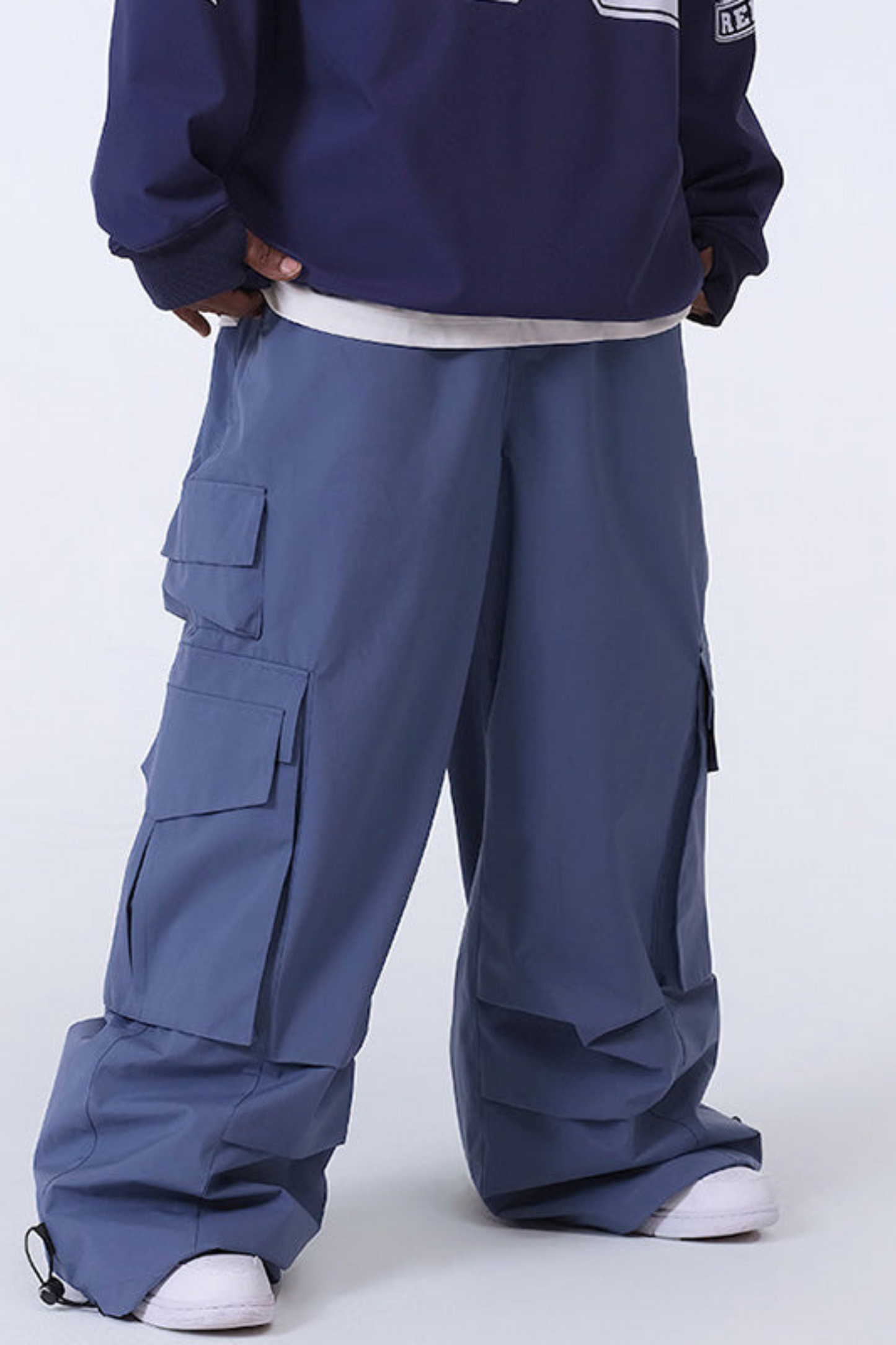 RenChill Oversized Baggy Snow Pants - Exile Space