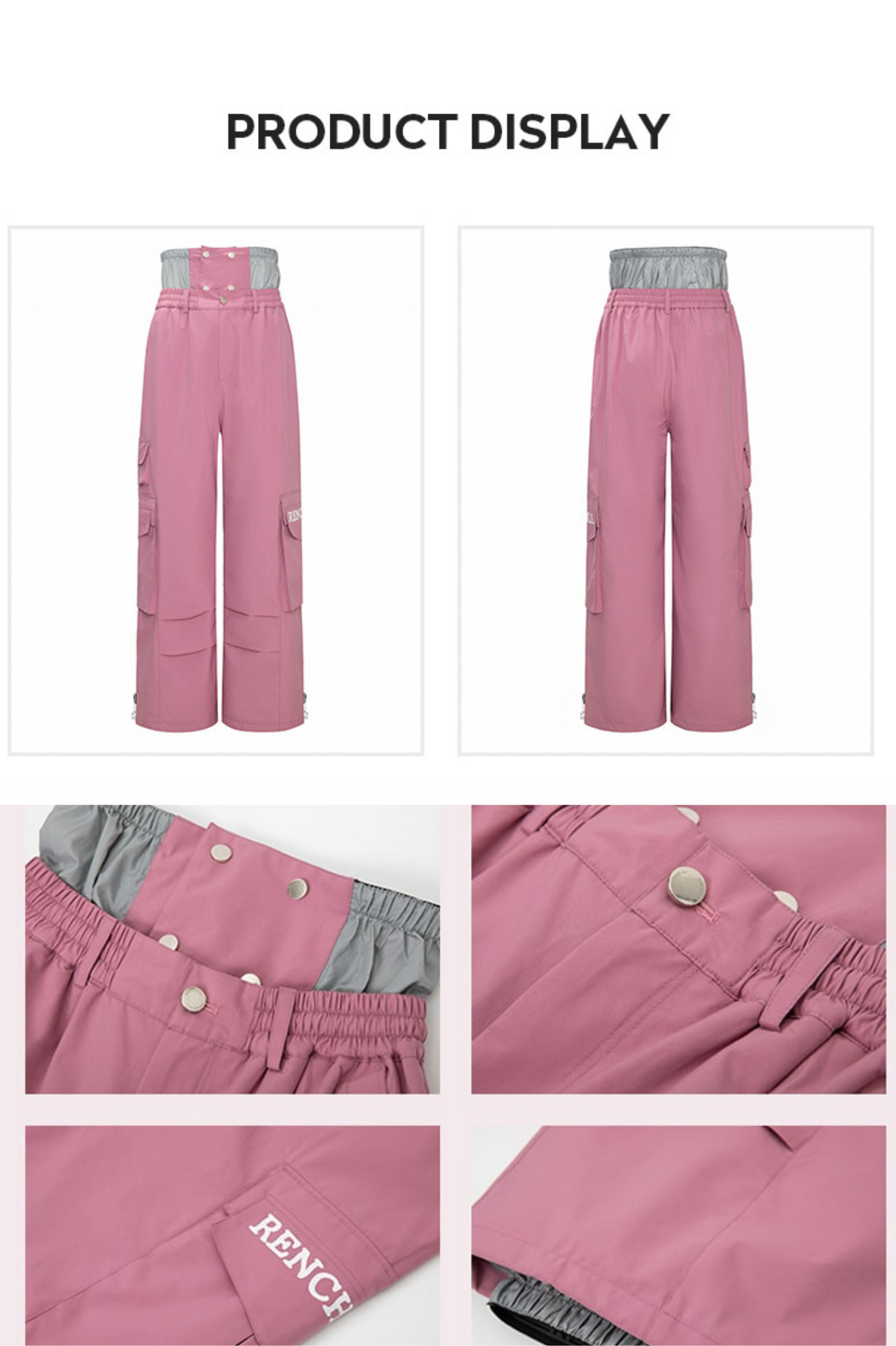 RenChill Oversized Baggy Snow Pants - Exile Space