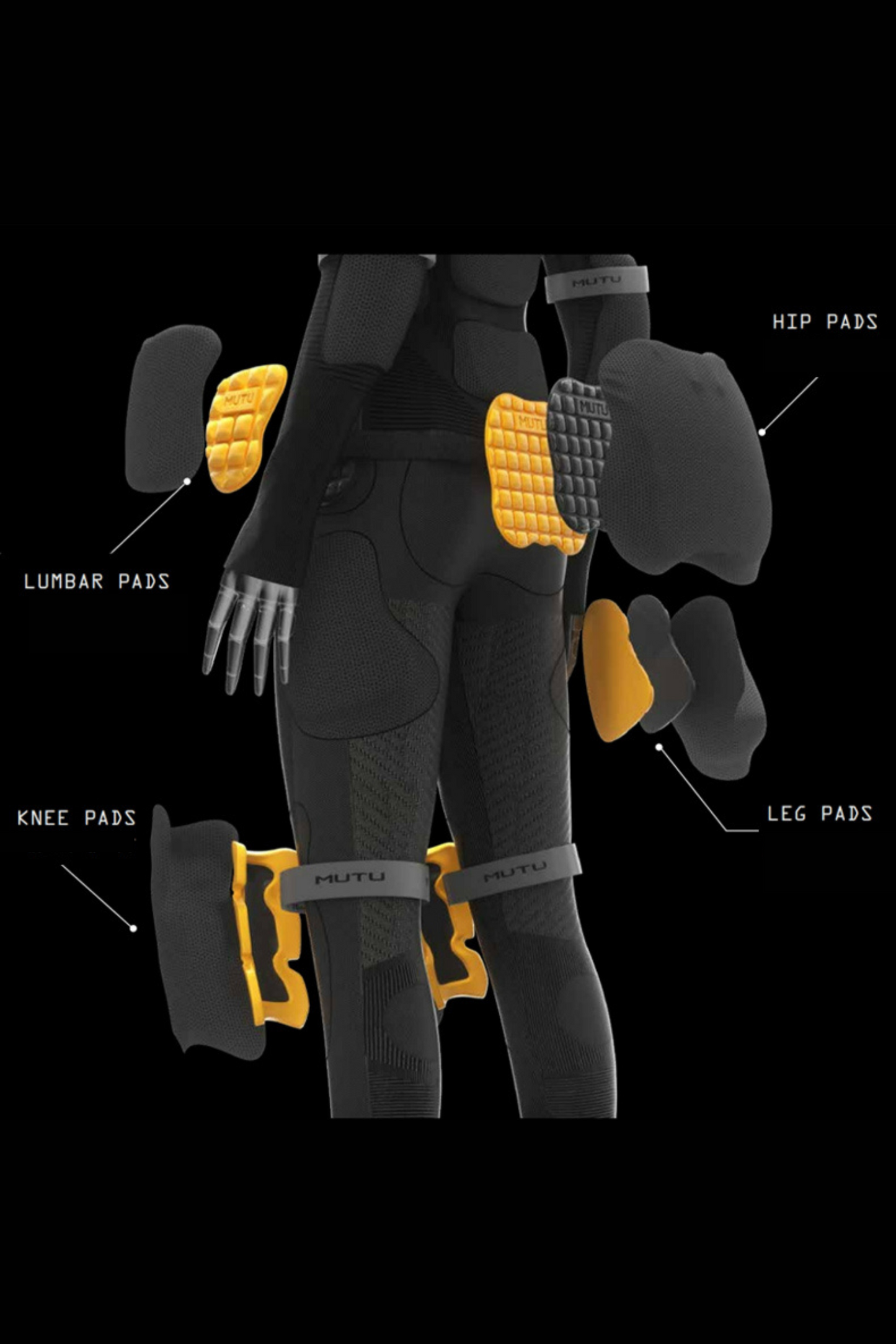 Mutu Hip Pads