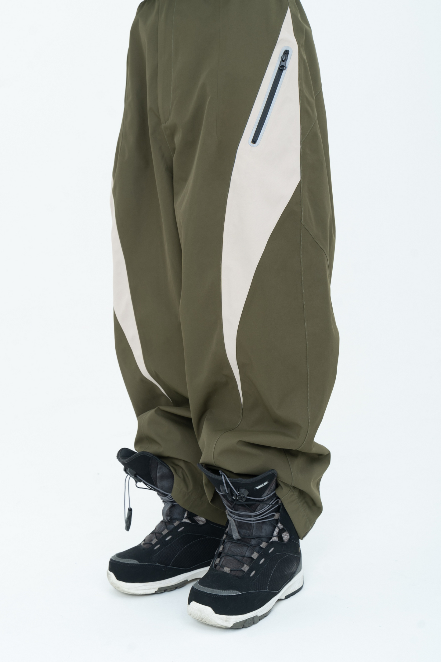 WELEM 3L QF Snow Pants - Exile Space