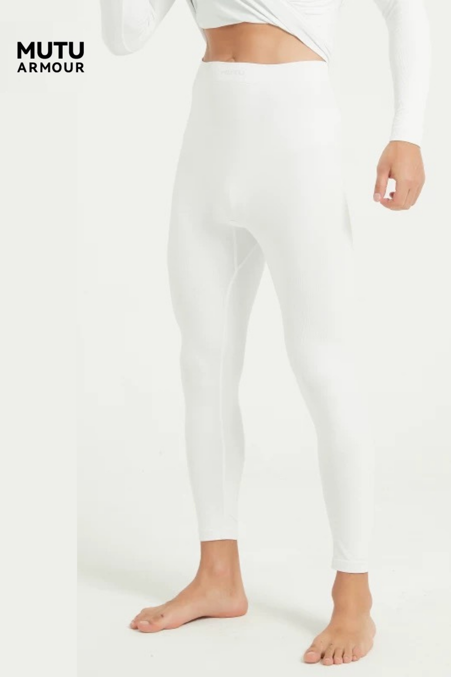 MUTU Snow Sports Quick-Dry Shirt and Legging Suit - Exile Space