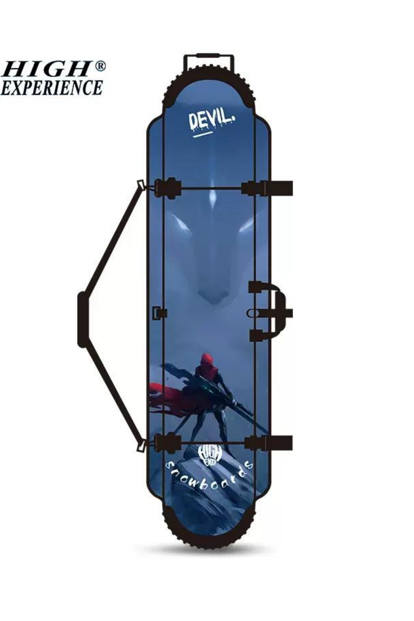 HIGH EXP Snow Board Protector - Exile Space