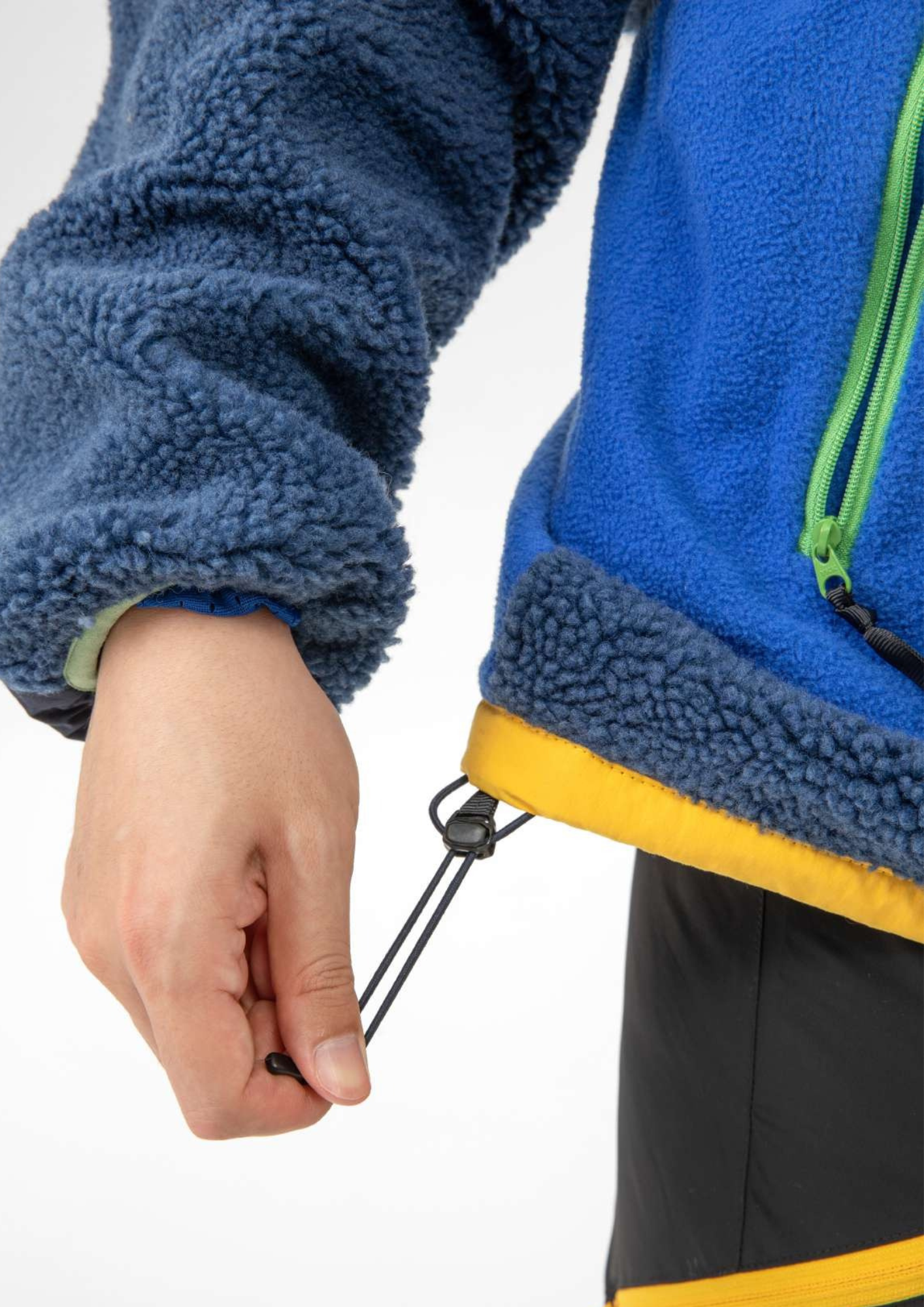 Mountain Moods Fleece Jacket - Exile Space