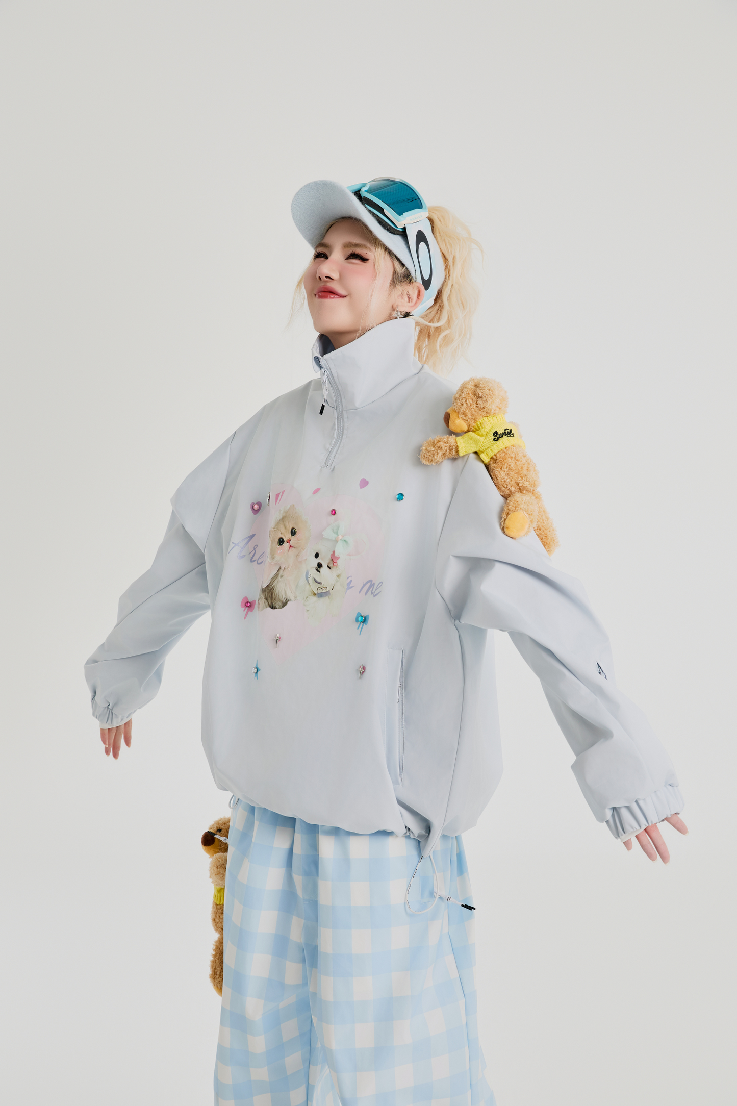 SwagLi Pet Companion Ski Hoodie