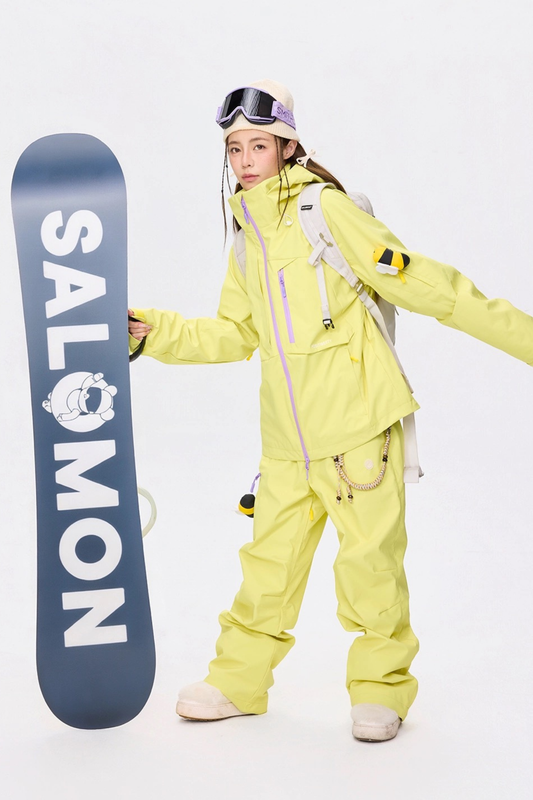 Positibeety 3L Honeybee Ski Snowboard Pants - Exile Space