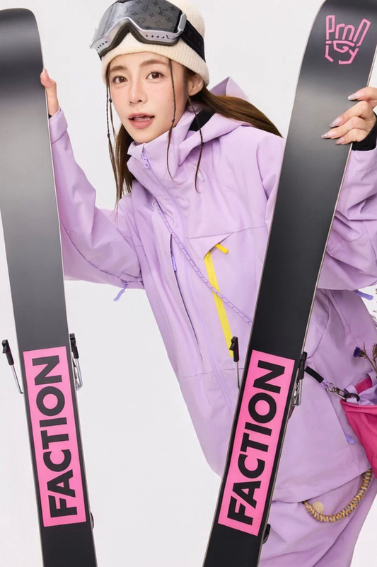 Positibeety 3L Honeybee Ski Snowboard Jacket