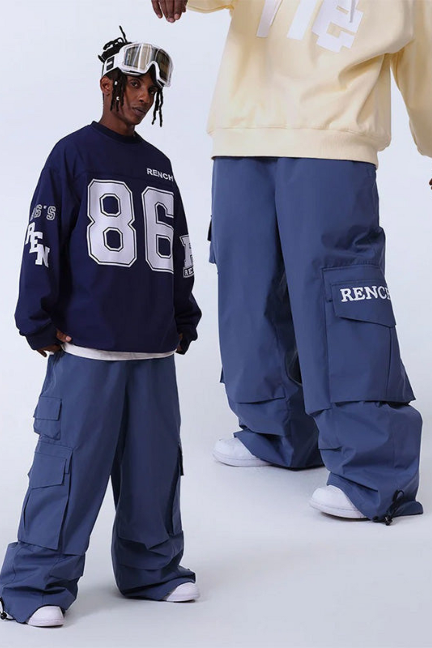 RenChill Oversized Baggy Snow Pants - Exile Space