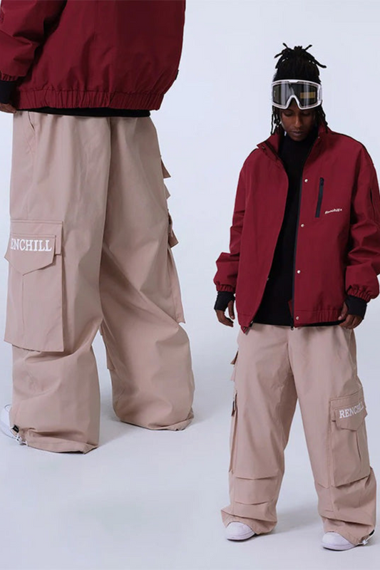 RenChill Oversized Baggy Snow Pants - Exile Space