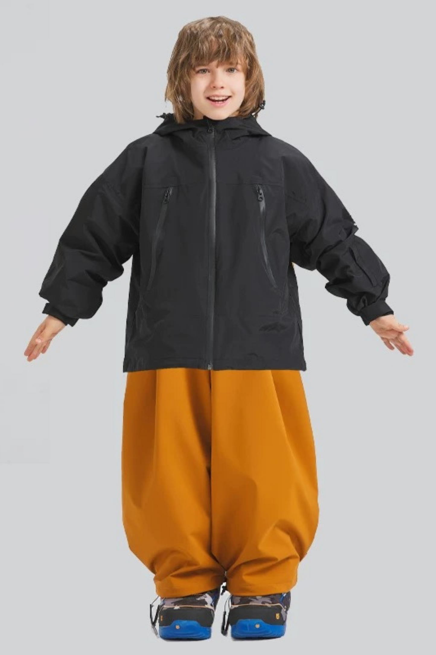 DOOREK Kids 3L Waterproof Ski Snowboard Suit Set - Exile Space
