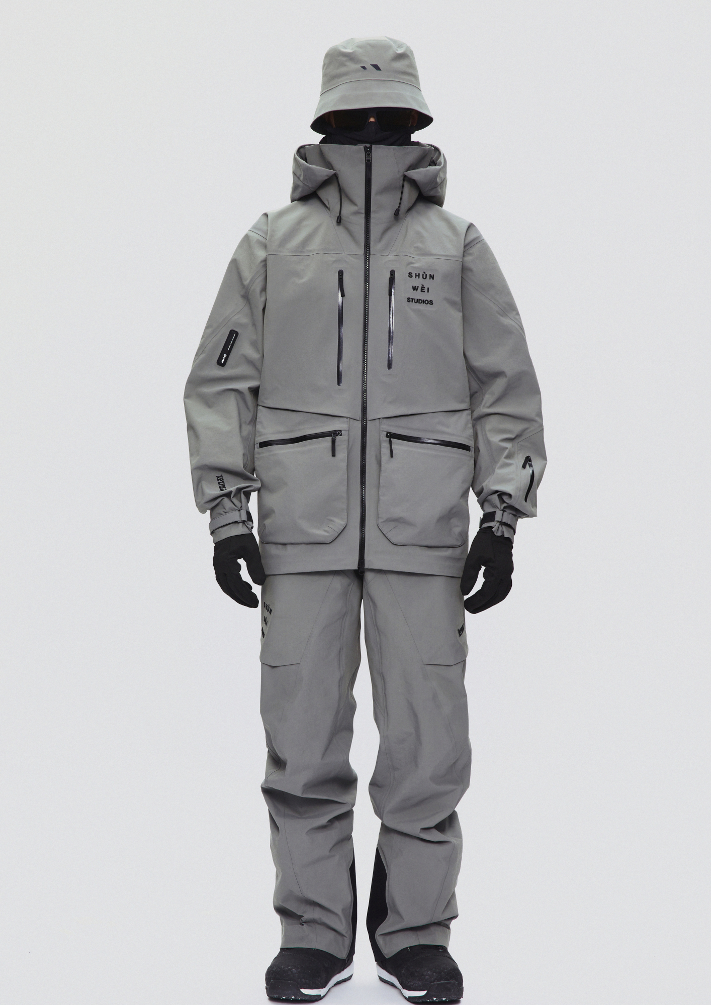 SHUNWEI STUDIO No.7 3L Dermizax Jacket - Exile Space