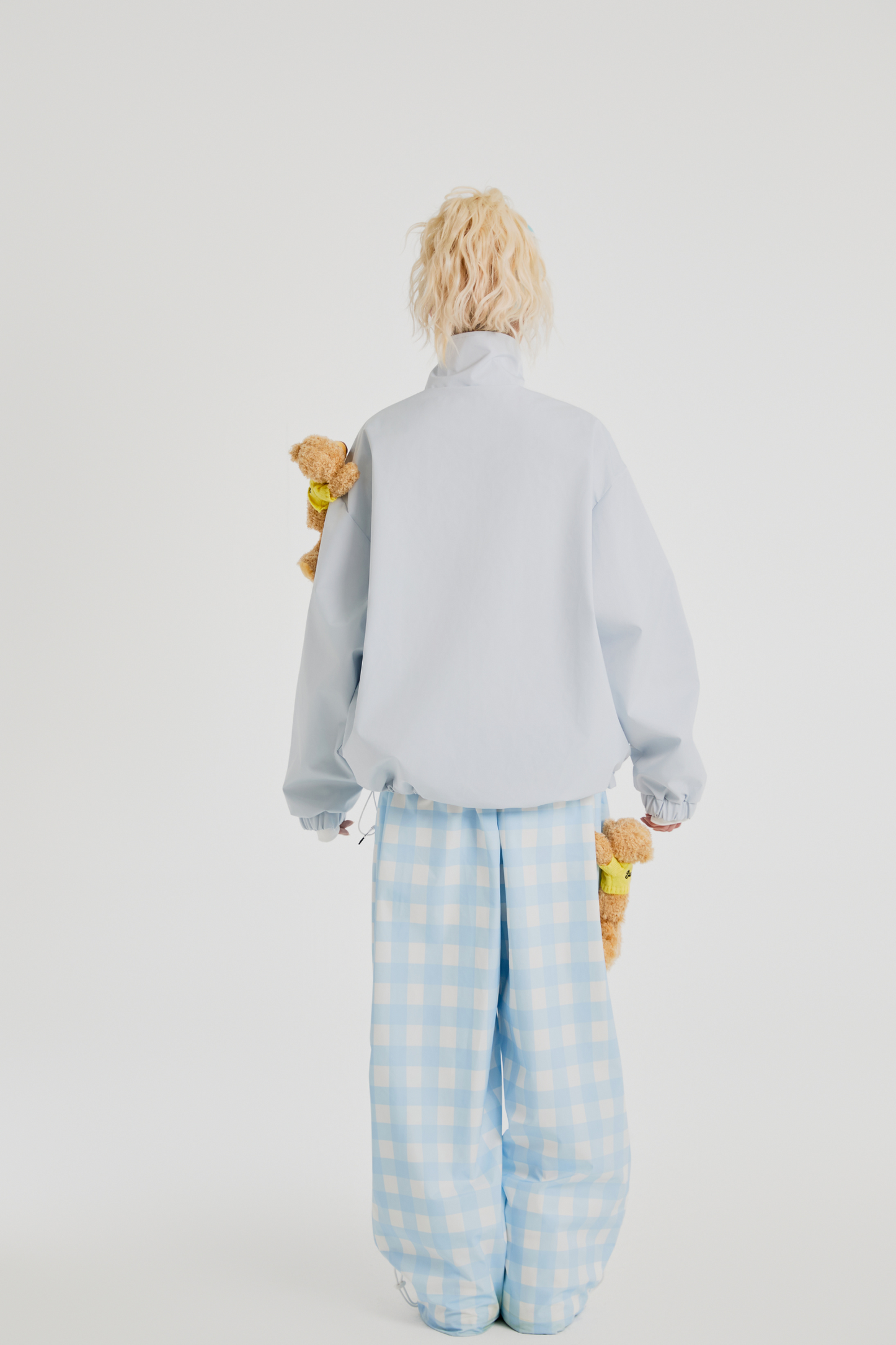 SwagLi Classic Plaid Snow Pants - Exile Space