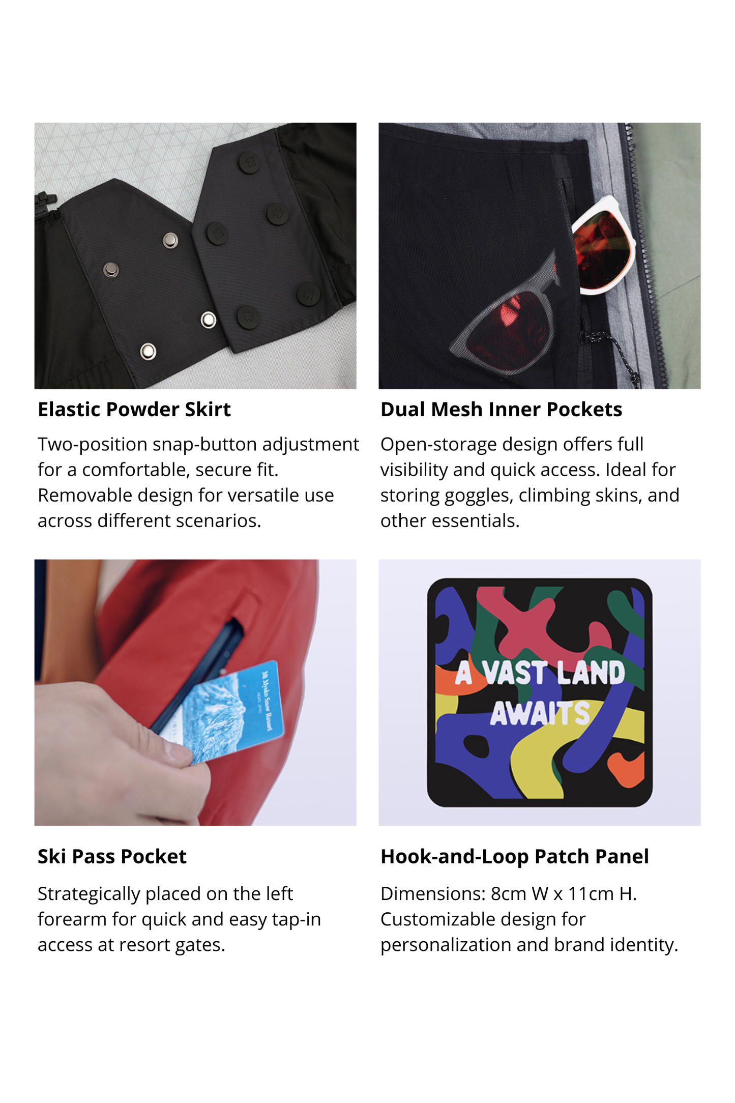 Altay Project 3L Guide Series Ski Suit - Exile Space