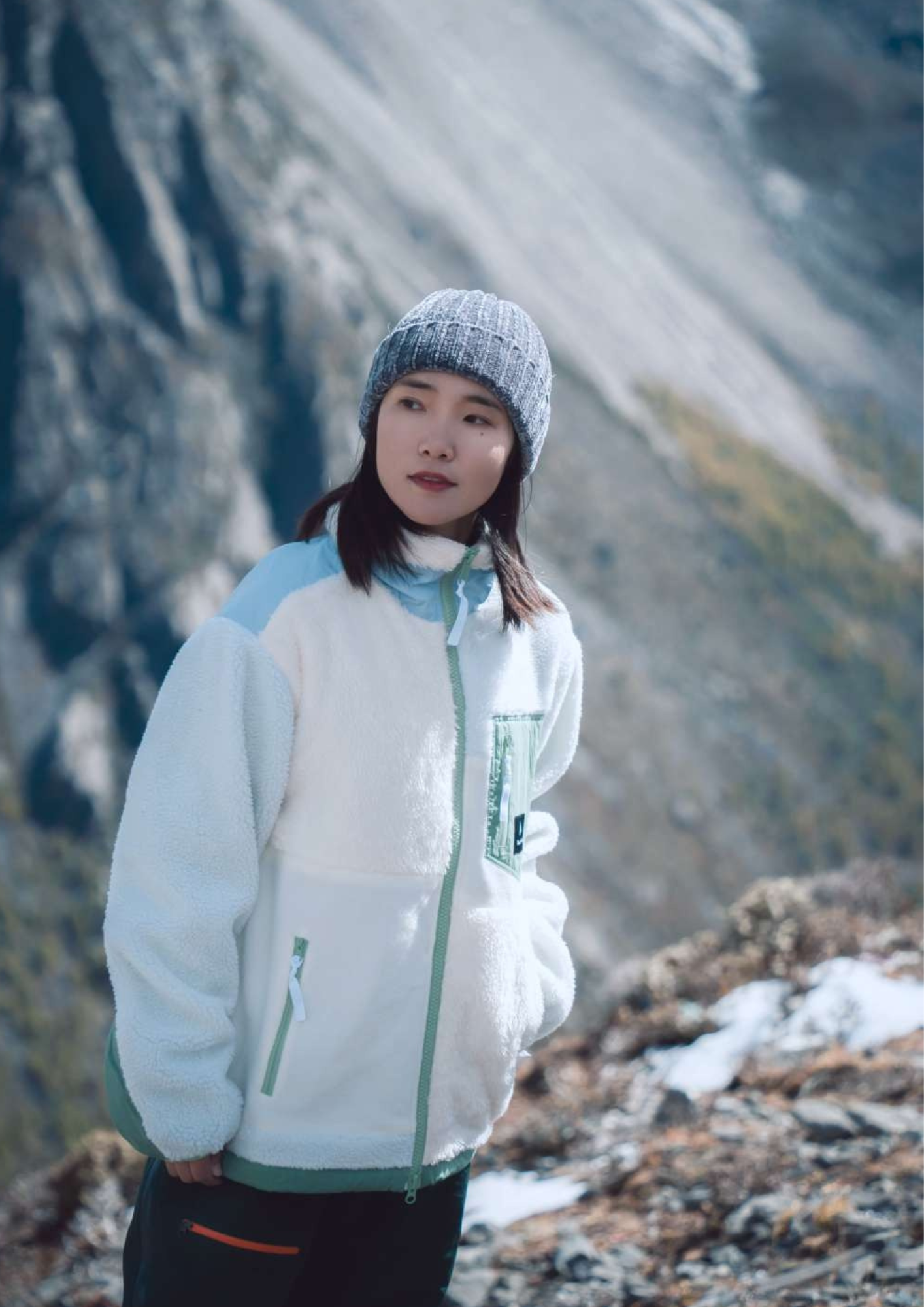 Mountain Moods Fleece Jacket - Exile Space
